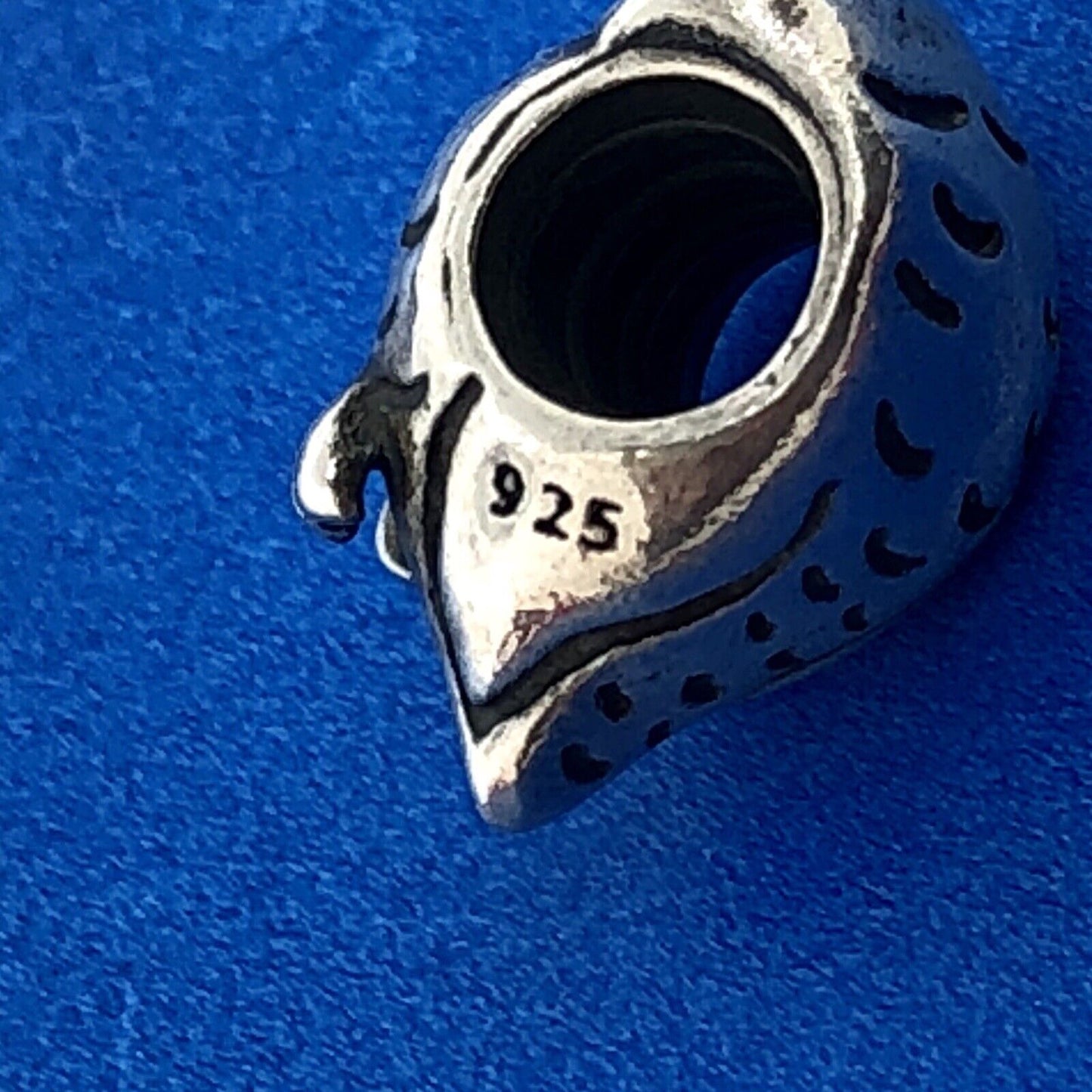 Authentic PANDORA ALE Sterling Silver 925 Wise Owl 790278 Slide Charm Retired