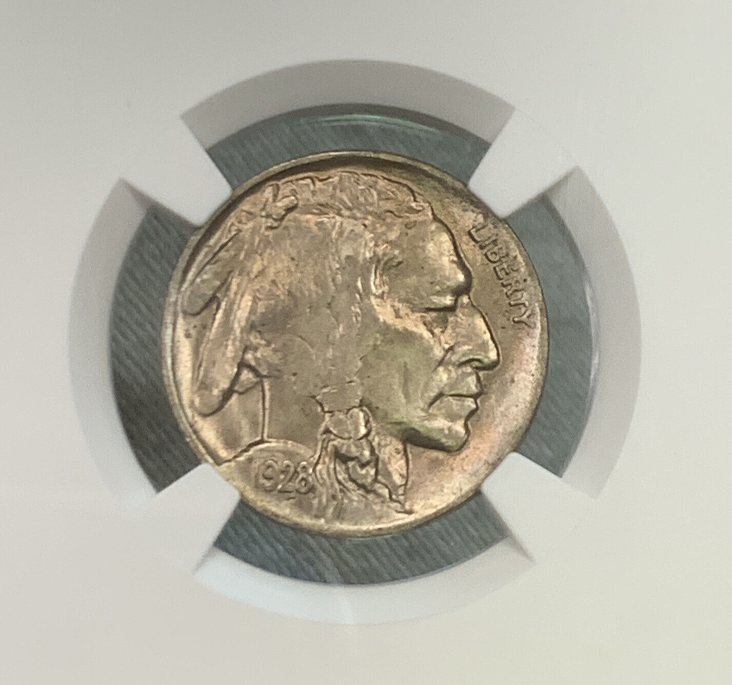 1928 D Denver 5c Buffalo Nickel NGC MS 63 Better Date American Coin