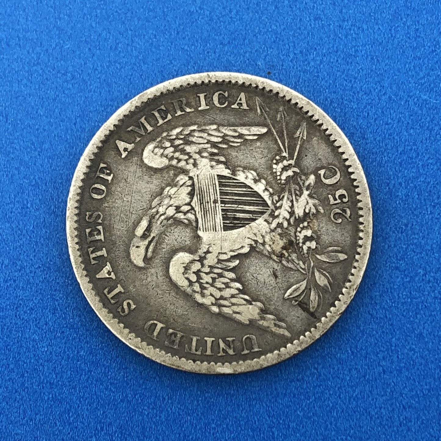 1834 Capped Bust Quarter Dollar Type Two 25 Cents Early American Coinage Nice