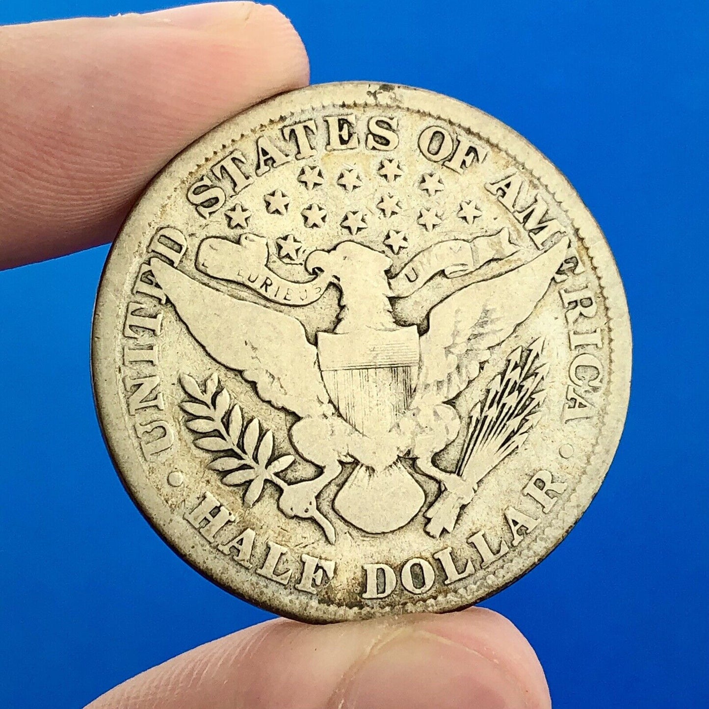 1897 P Silver Barber Half Dollar Better Key Date Philadelphia Coin Rare Scarce