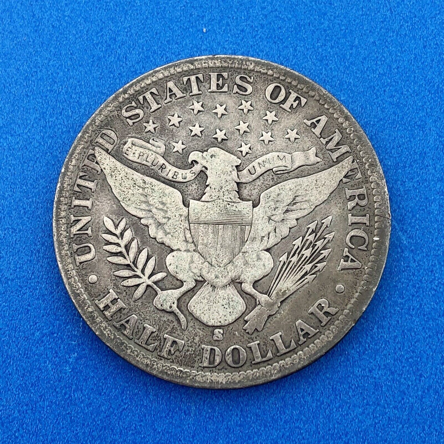 1903 S Silver Barber Half Dollar Better Key Date San Francisco Coin Rare Scarce
