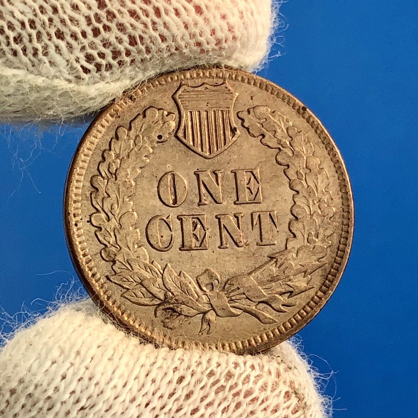 1900 P Indian Head One Cent Penny Type 3 Bronze Better Key Philadelphia BU DET