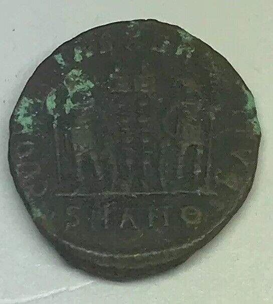 324-360 A.D. Constantine II Roman Empire Bronze Follis Ancient Coin