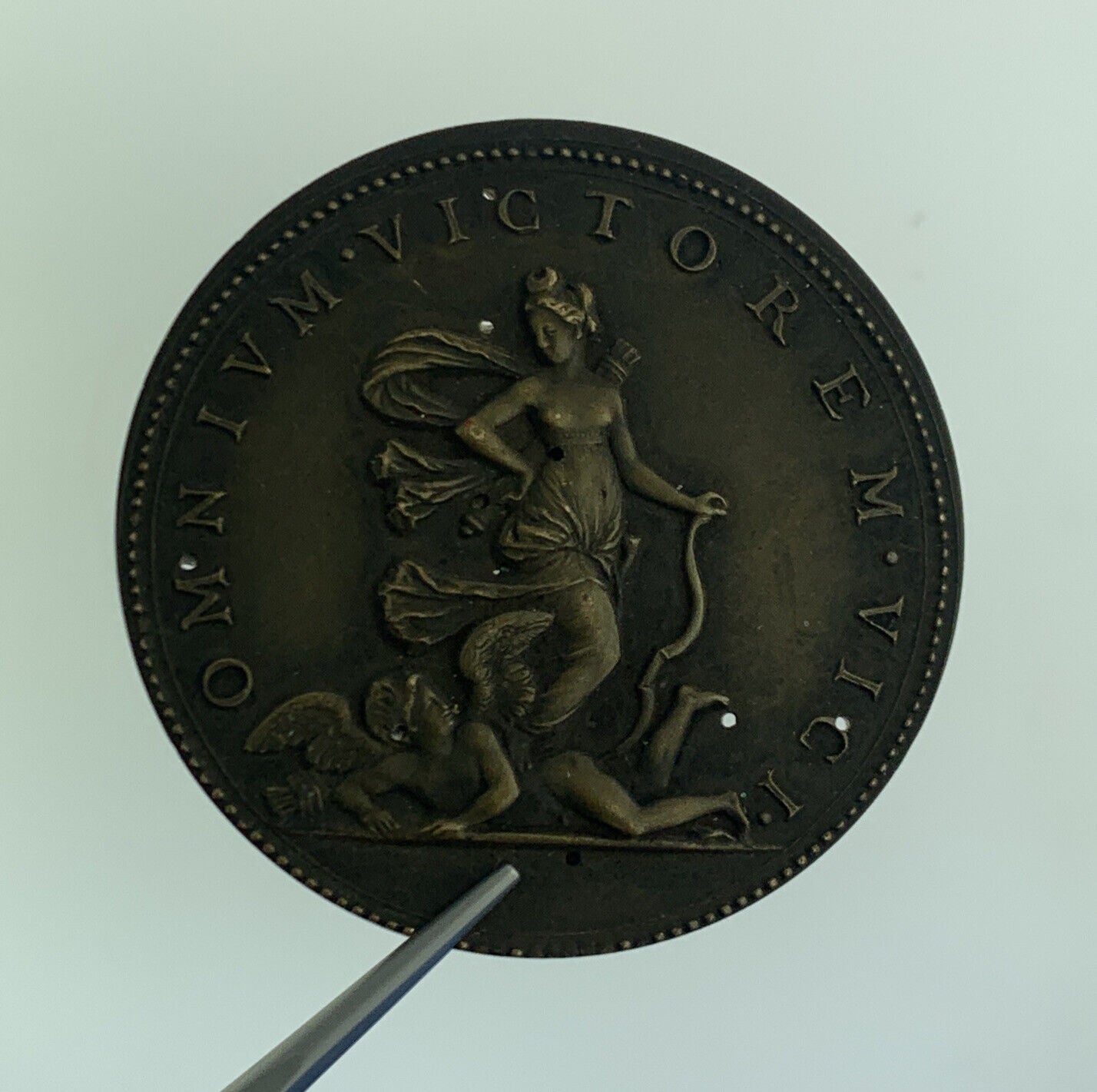 1974 Diana De Poitiers Henry VII Mistress Renaissance Patroness Bronze Medal