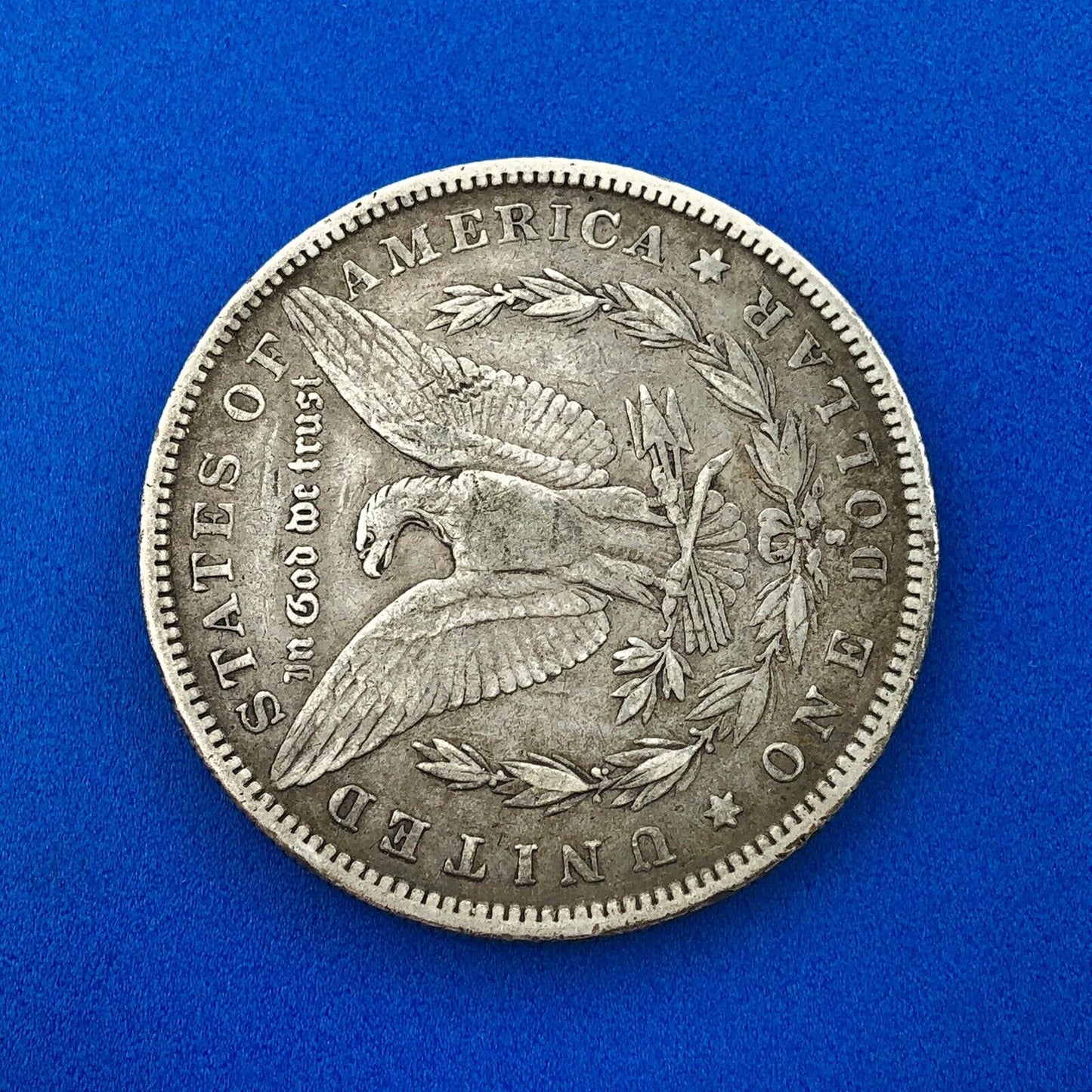 1884 S Morgan Silver Dollar $1 Better Rare Key San Francisco Mint Coin