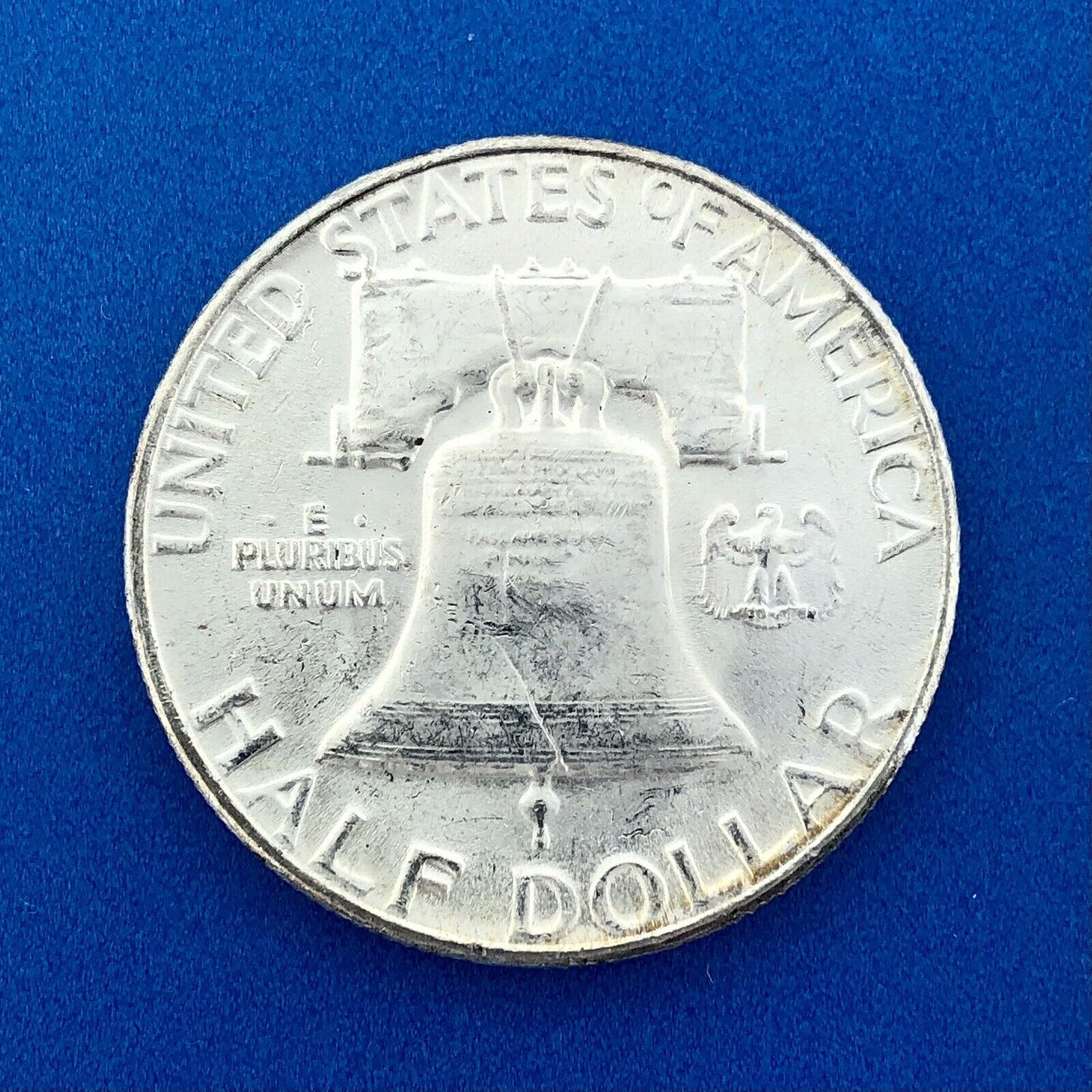 1955 P Franklin Silver Half Dollar Better Key Rare Philadelphia Mint Coin
