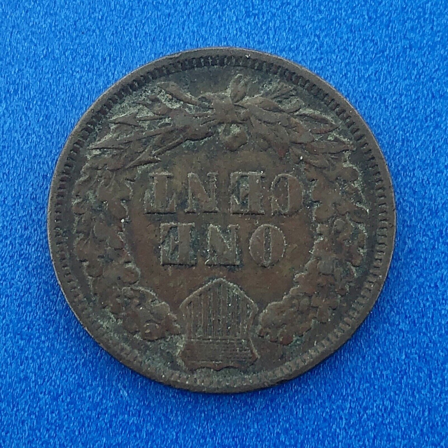 1896 Indian Head One Cent Penny Type 3 Bronze Better Key Philadelphia Coin