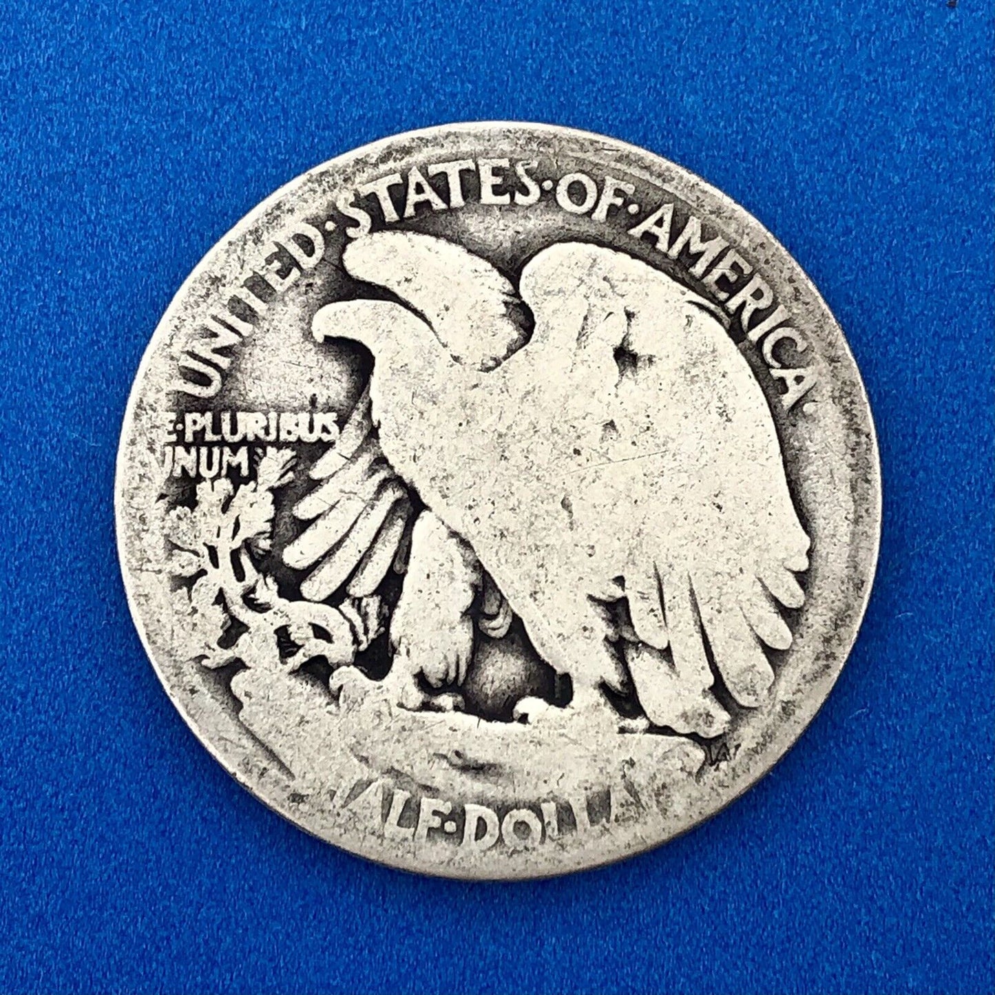 1921 P Walking Liberty Silver Half Dollar 50c Key Date Philadelphia Mint Coin