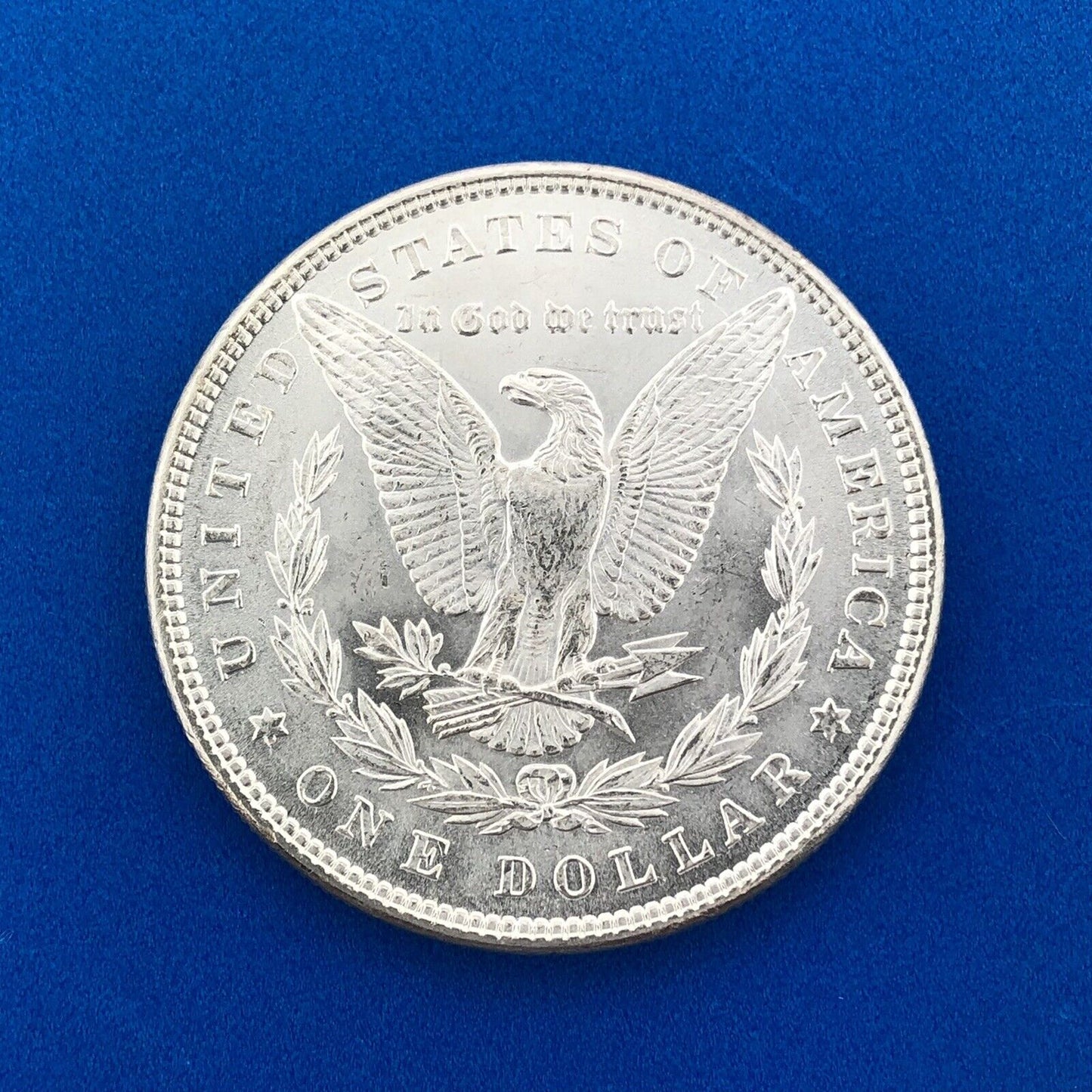 1885 P Morgan Silver Dollar $1 Better Rare Key Philadelphia Mint Coin White BU