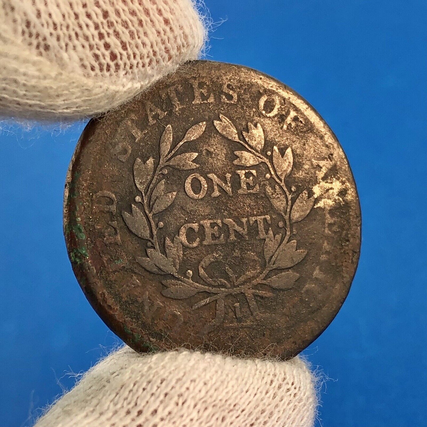 1807 P Draped Bust Copper Large Cent Early US Copper Better Philadelphia Coin