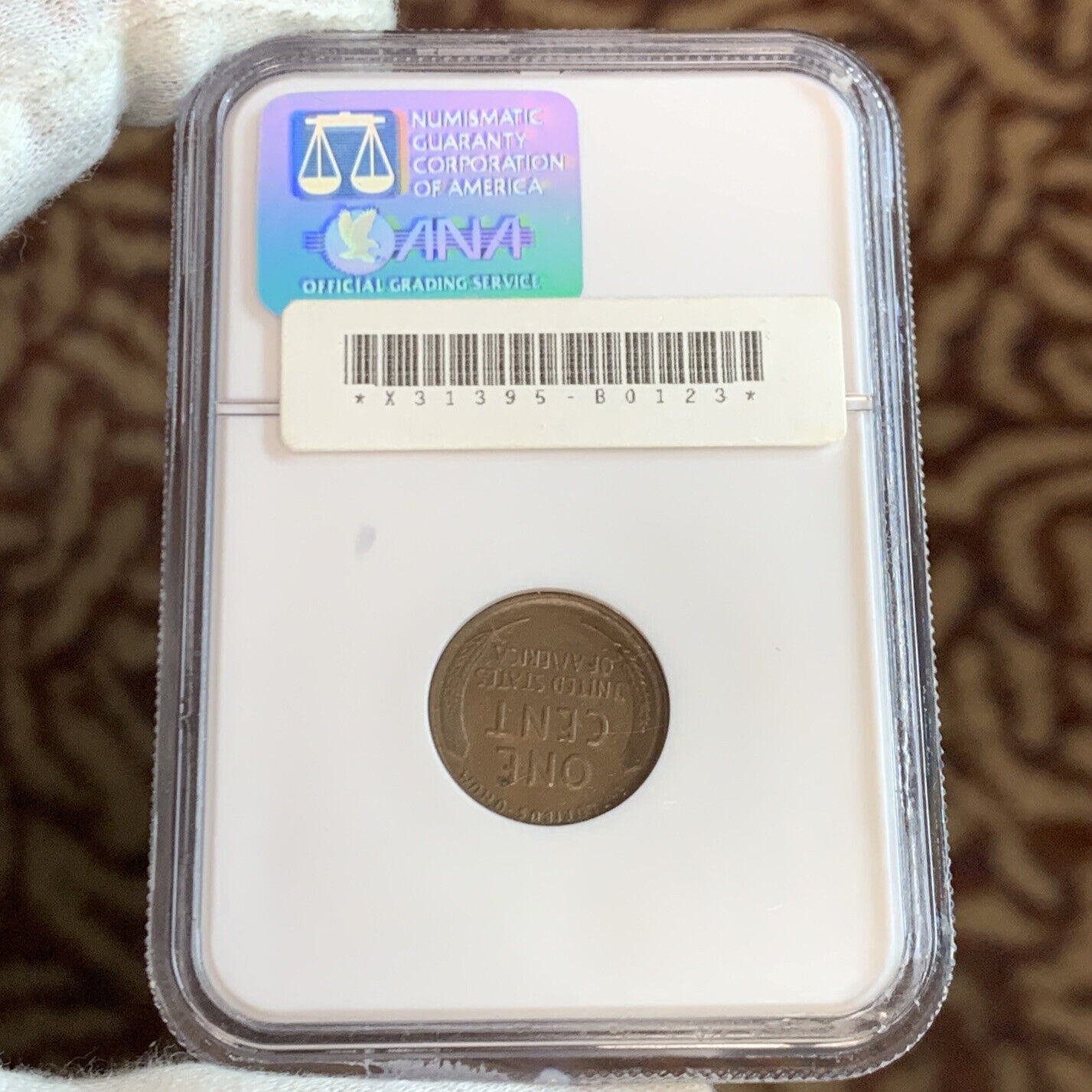 1926 S San Francisco 1c Lincoln Cent NGC MS62 BN Brown Better Date Graded Coin