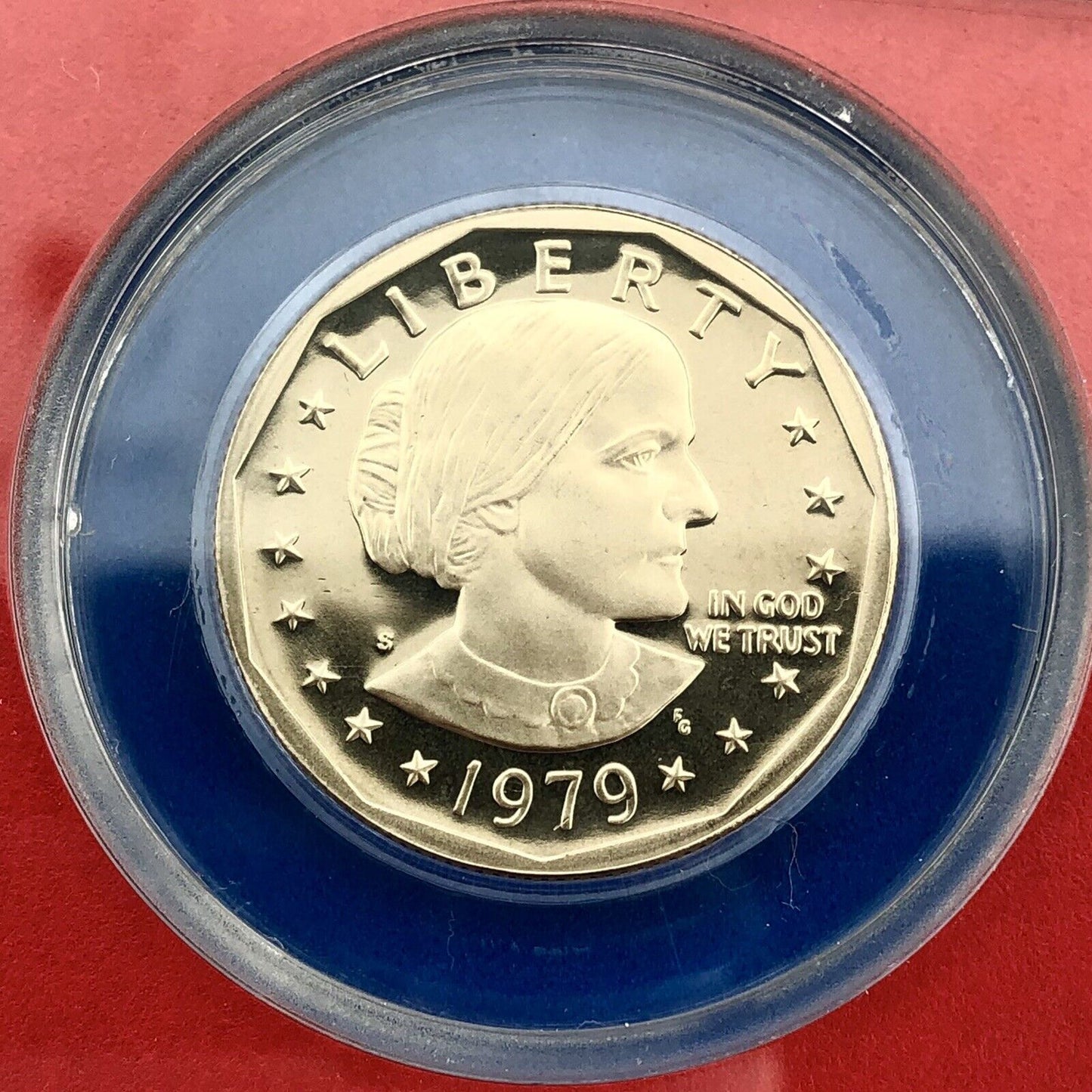 1979 S US Mint Proof Type II San Francisco 6 Coin Clad Set