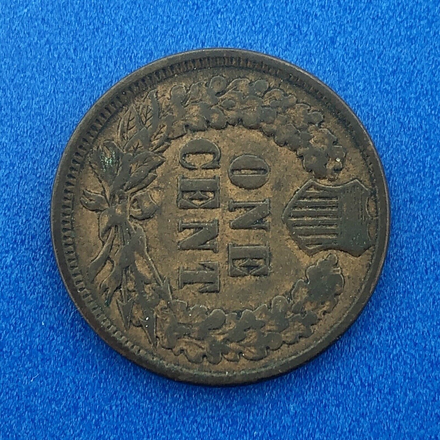 1891 Indian Head One Cent Penny Type 3 Bronze Better Key Philadelphia Coin