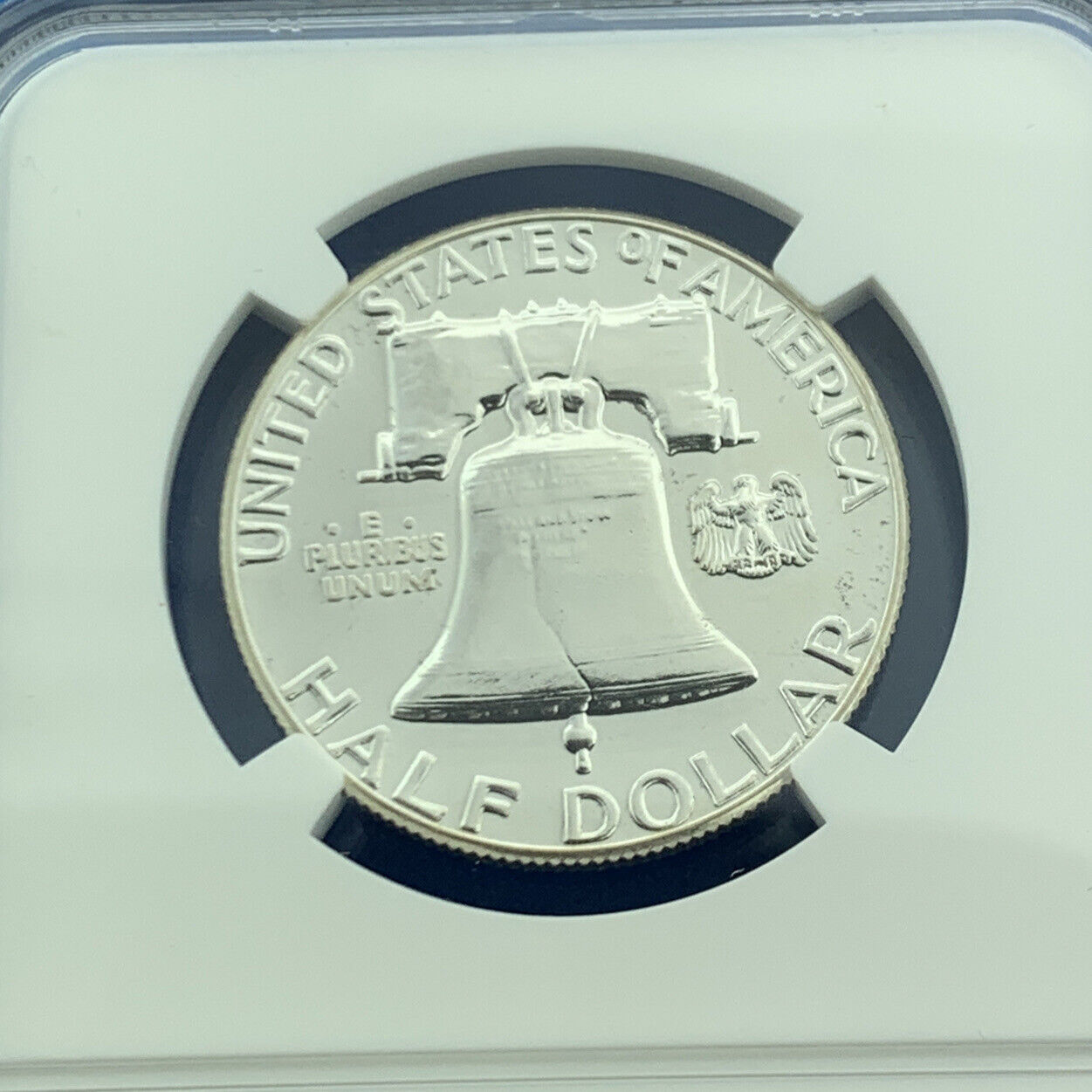 1957 Franklin Silver Proof Half Dollar 50c $.50 Better Key Philadelphia NGC PF67