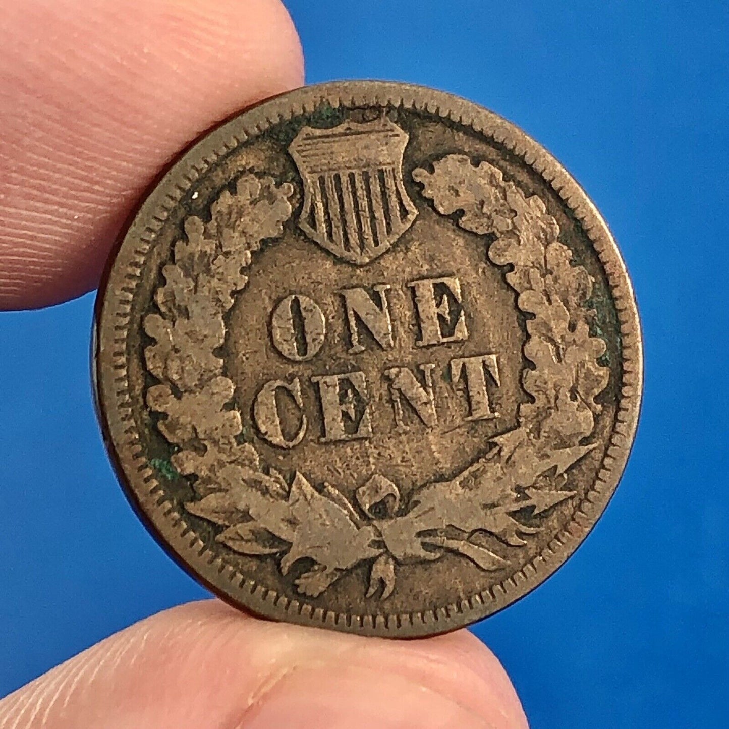 1880 P Indian Head One Cent Penny Type 3 Bronze Better Key Philadelphia Coin