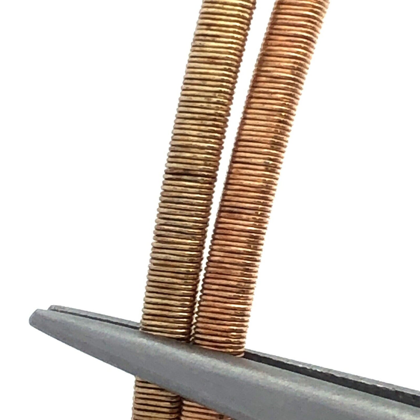 Designer Italy 925 Sterling Silver Gold Rose Gold Stacking Cuff Bracelet Set