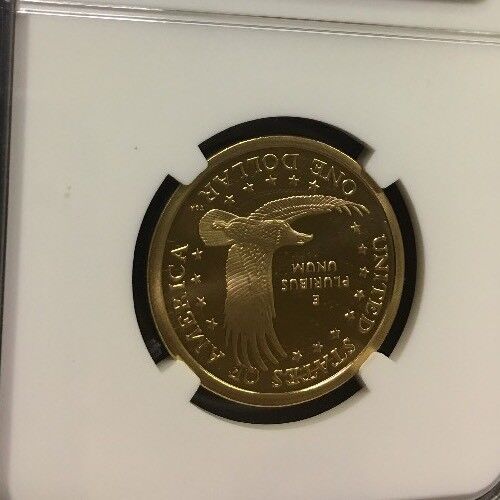 2003 S Sacagawea $1 NGC PF70 Ultra Cameo Red Label