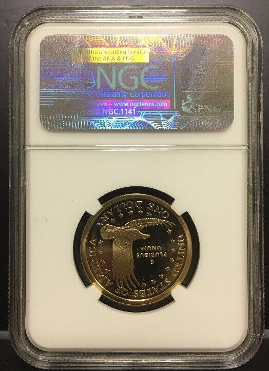 2003 S Sacagawea $1 NGC PF70 Ultra Cameo Red Label