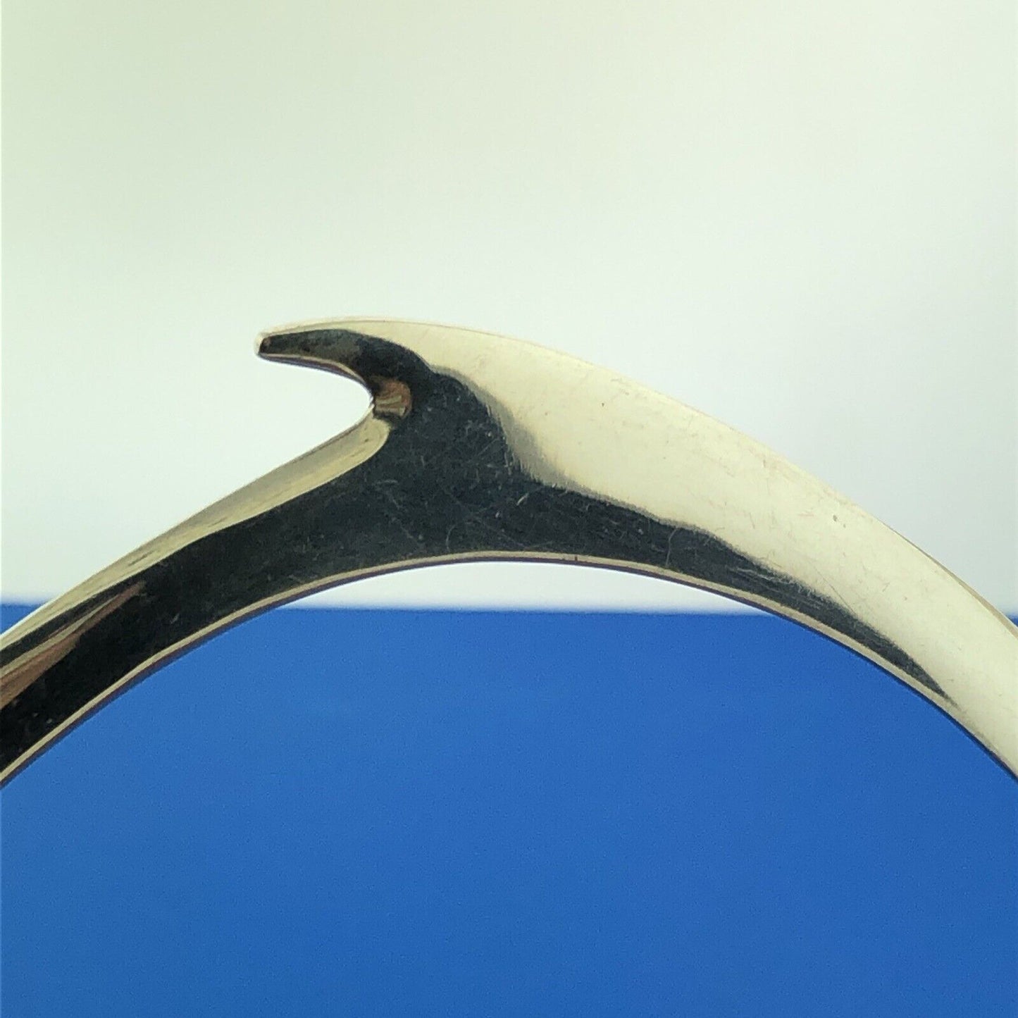 Vintage Taxco Mexico TC-36 Sterling Silver 925 Modernist Collar Necklace