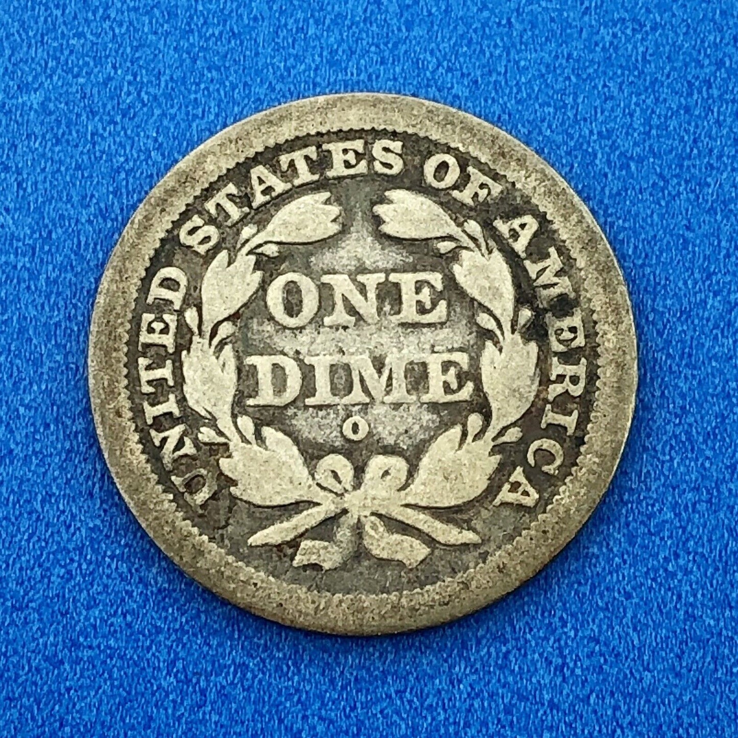 1841 O Seated Liberty Silver Dime 10c Better Key Rare Scarce New Orleans Coin