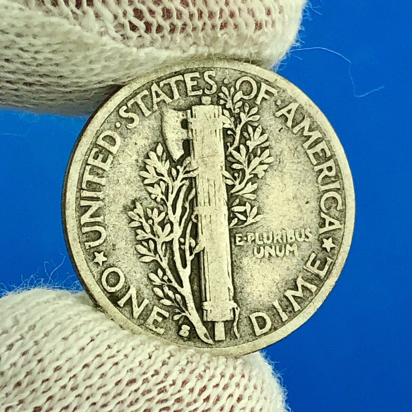 1931 S United States 90% Silver Mercury Dime Key Date Scarce San Francisco Coin