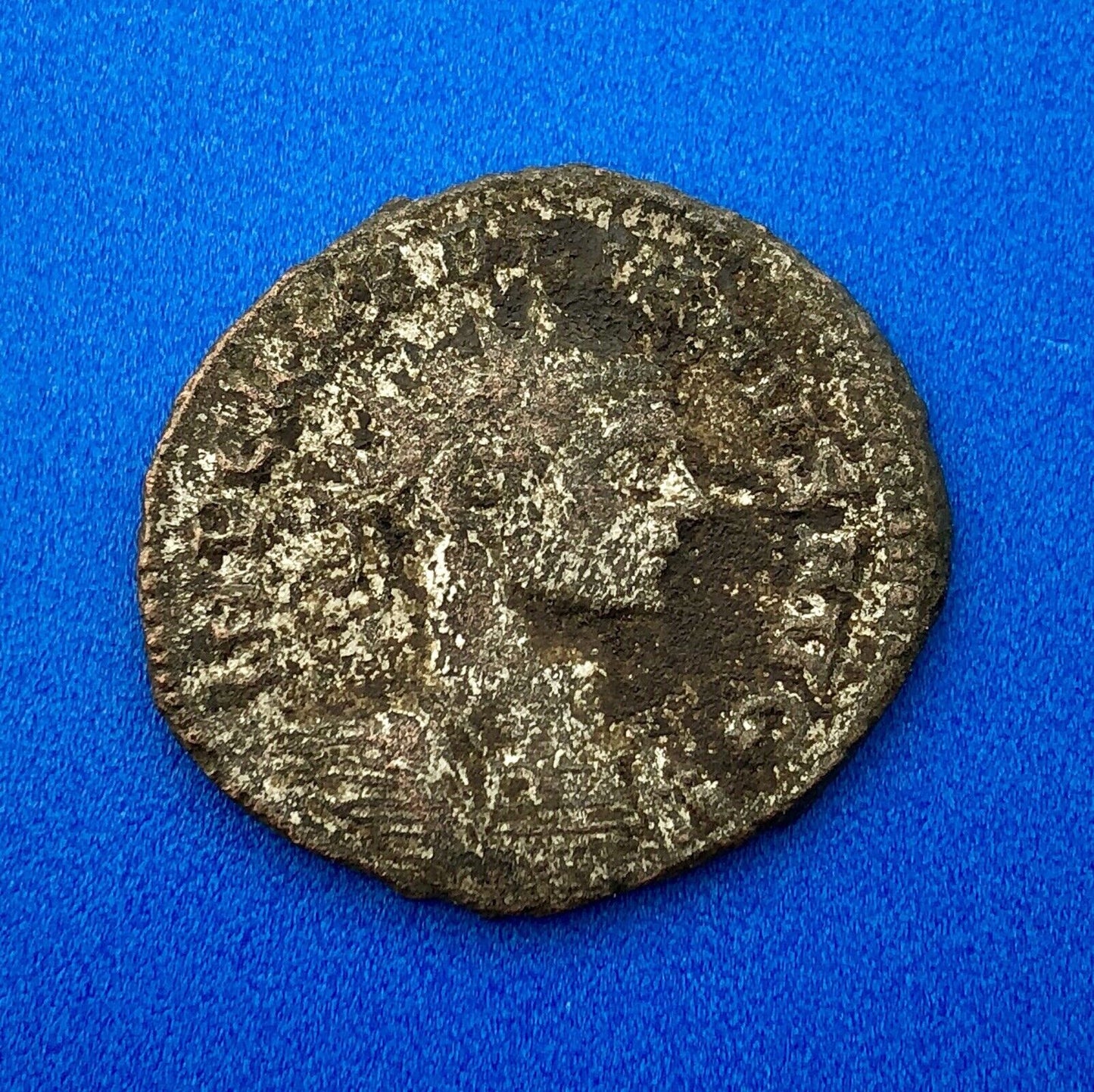 Aurelian A.D. 270-275 Roman Bronze Antoninianus Coin Father of Christmas