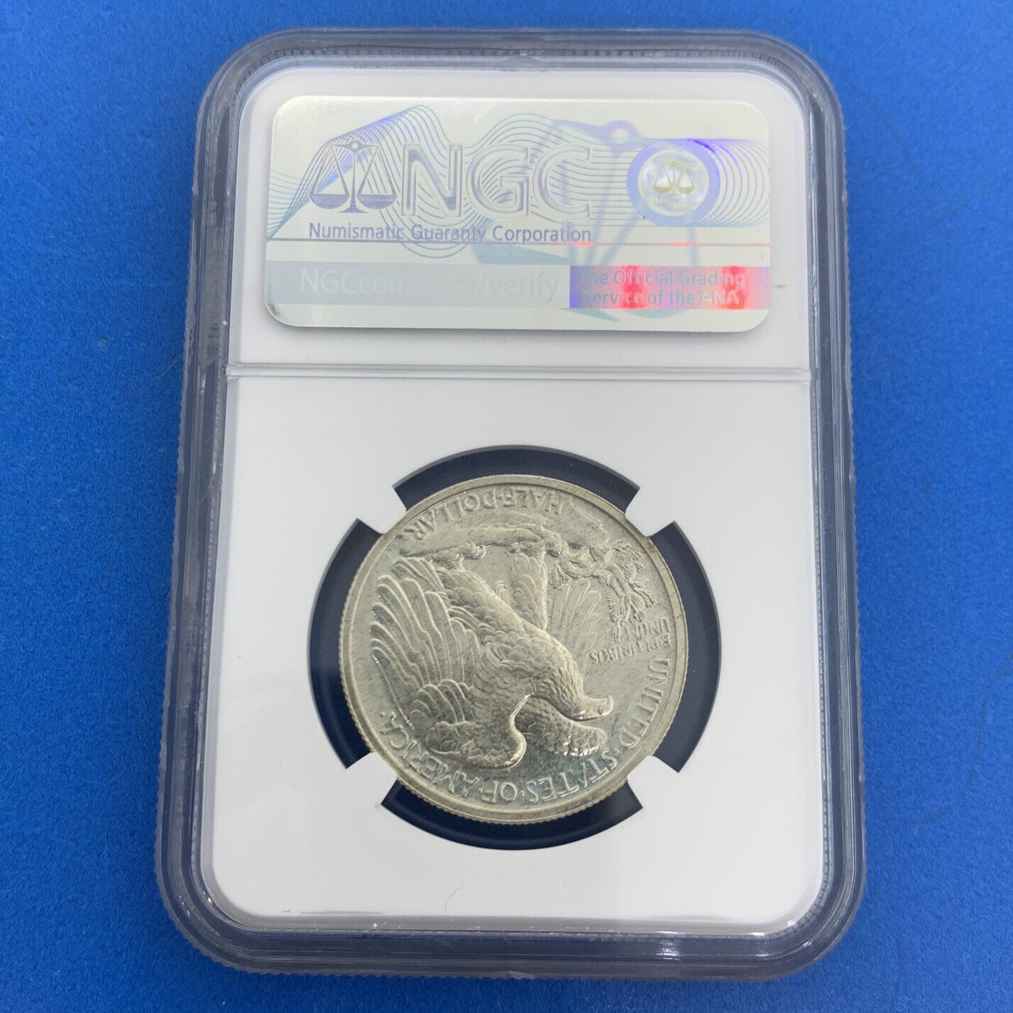 1940 P Proof Silver Walking Liberty Half Dollar High Grade Philadelphia NGC PF66