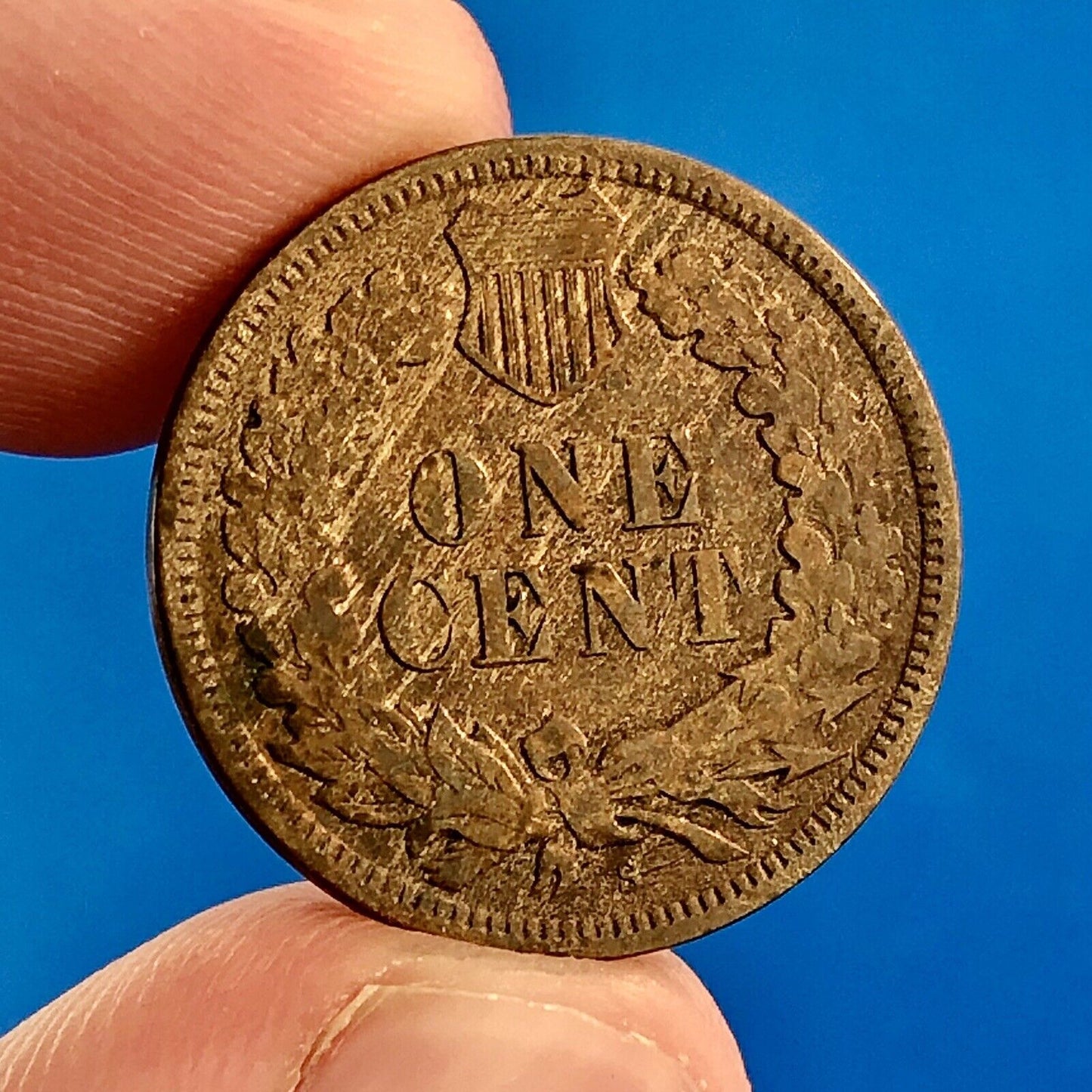 1909 S Indian Head One Cent Penny Type 3 Bronze Better Key San Francisco Coin