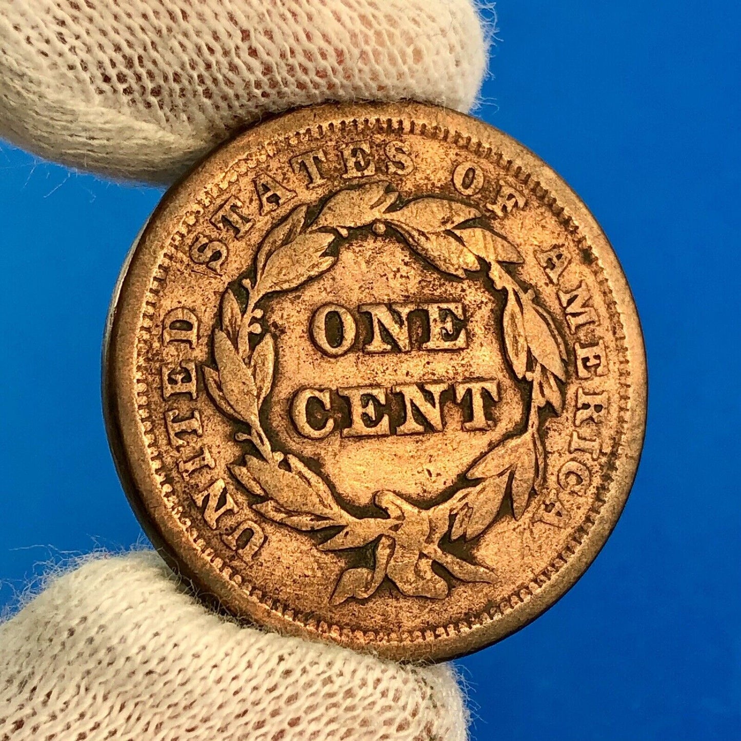 1842 P Liberty Head Braided Hair Large Copper Cent Better Philadelphia Mint Coin