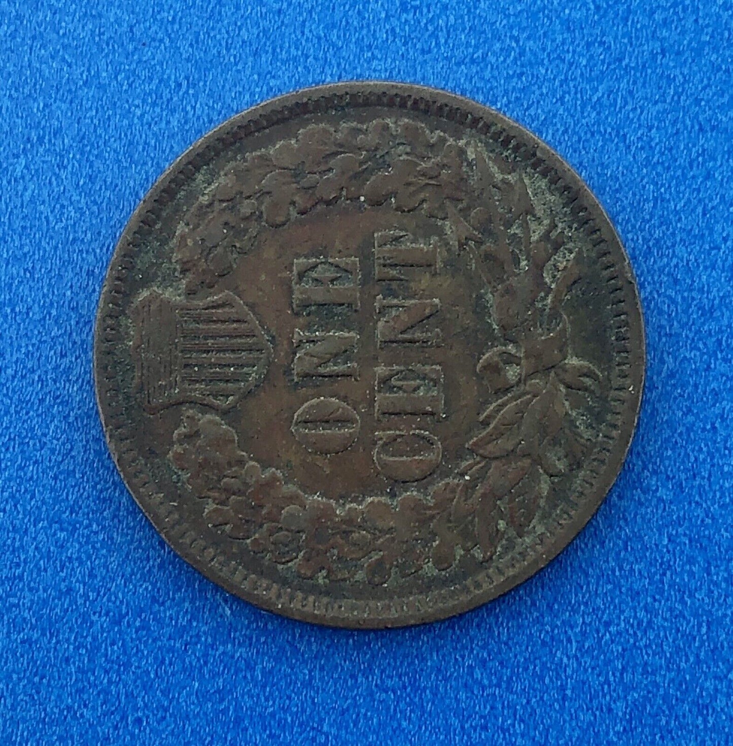 1896 Indian Head One Cent Penny Type 3 Bronze Better Key Philadelphia Coin