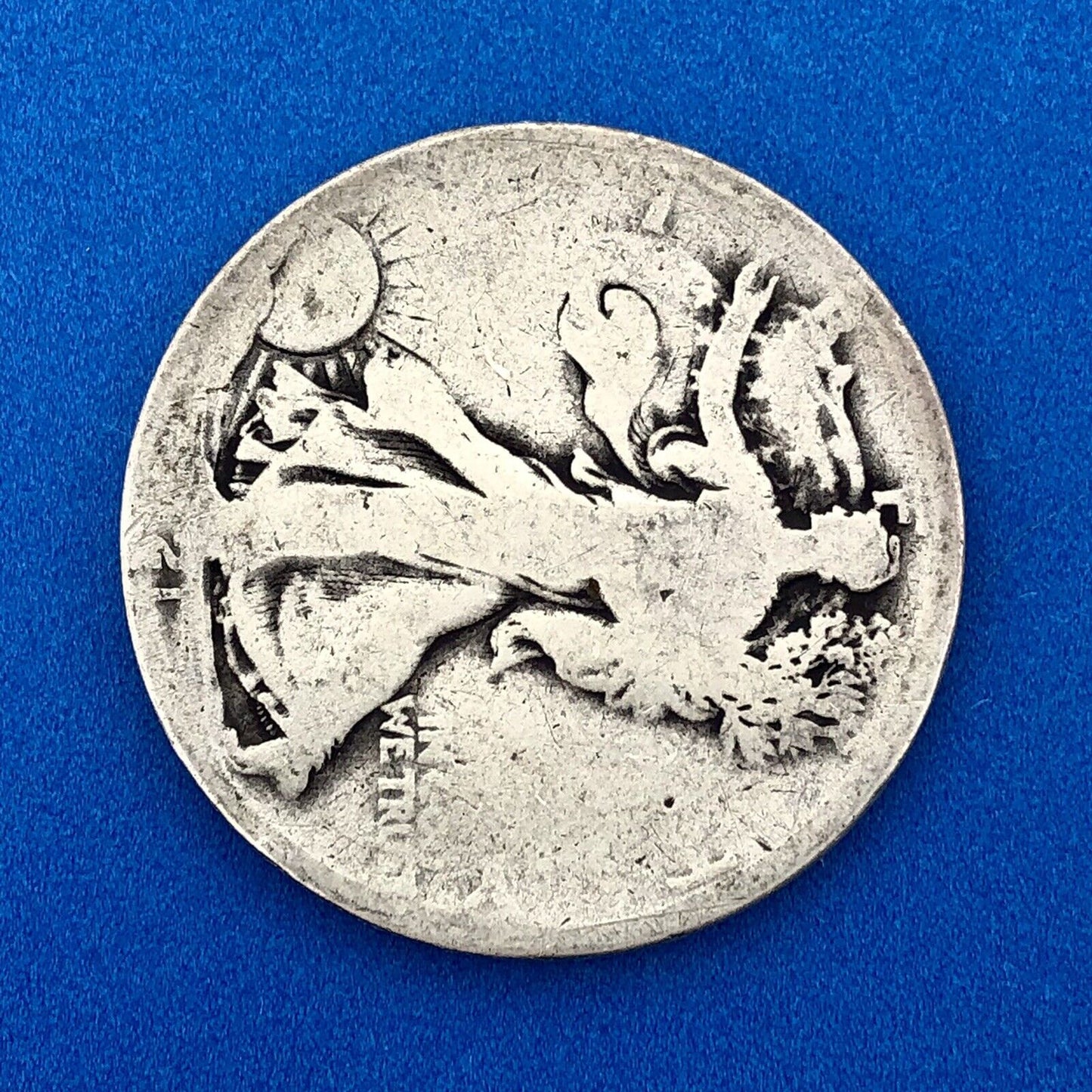 1921 P Walking Liberty Silver Half Dollar 50c Key Date Philadelphia Mint Coin