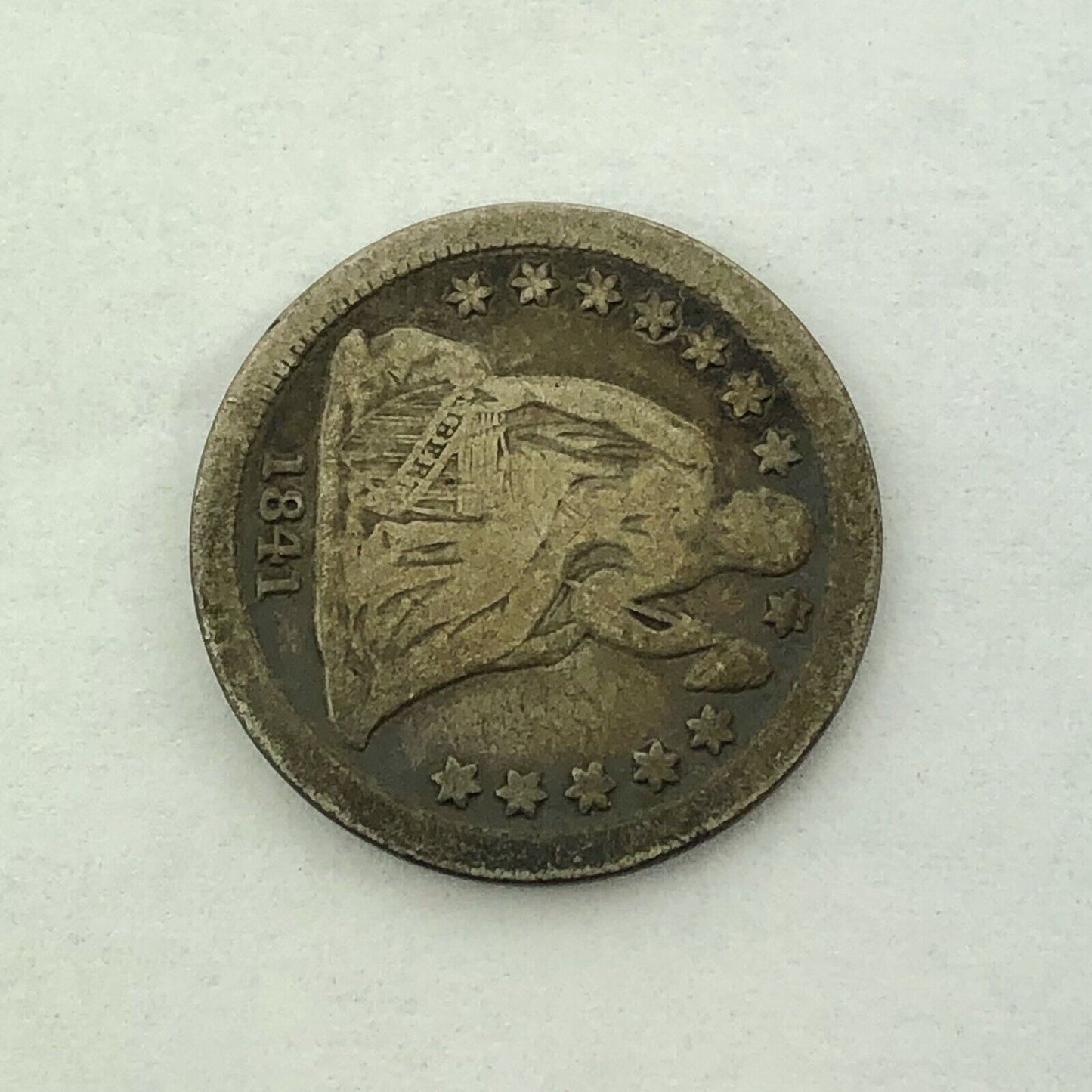 1841 O Seated Liberty Silver Dime No Motto Better Rare New Orleans Mint Coin