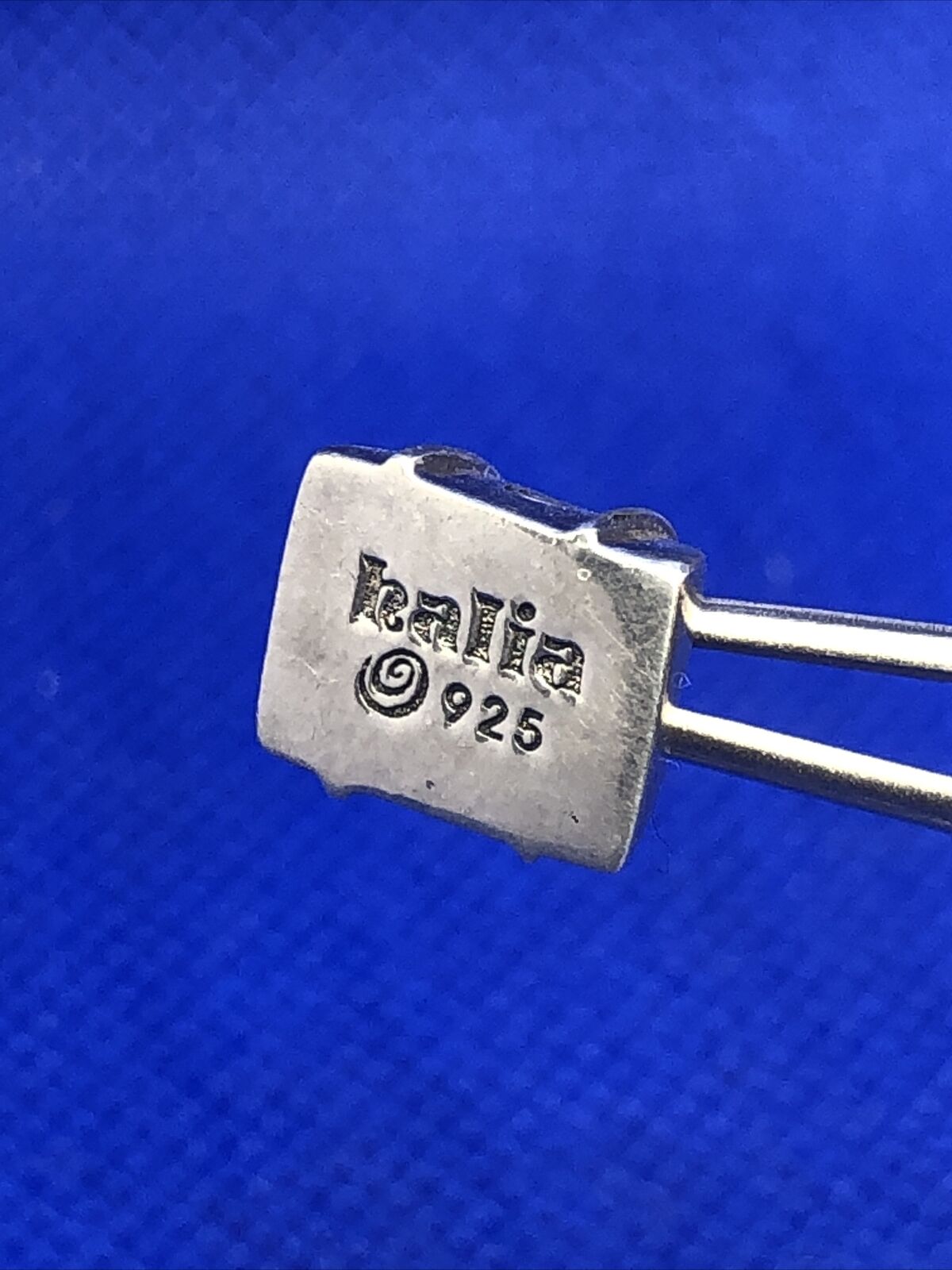 Authentic KALIA 925 Sterling Silver Camp Kalia Tent Slide Bracelet Charm