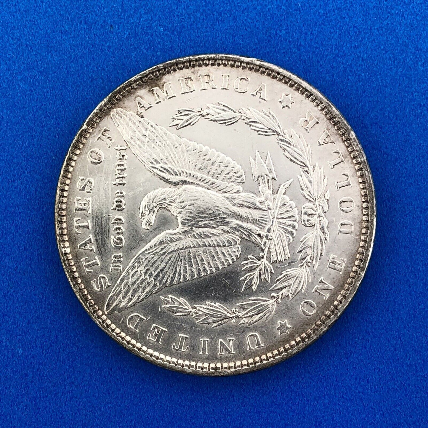 1886 P Morgan Silver Dollar Better Rare Key Philadelphia Mint Coin BU Details