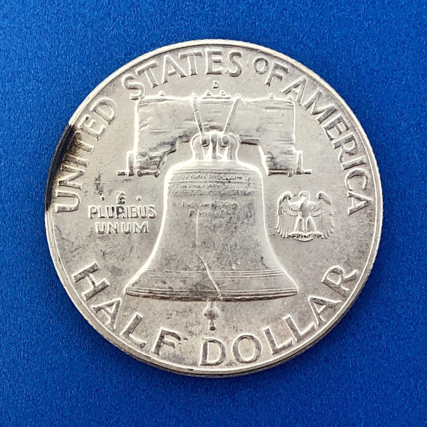 1948 D Franklin Silver Half Dollar Better Key First Year Series Denver Mint Coin
