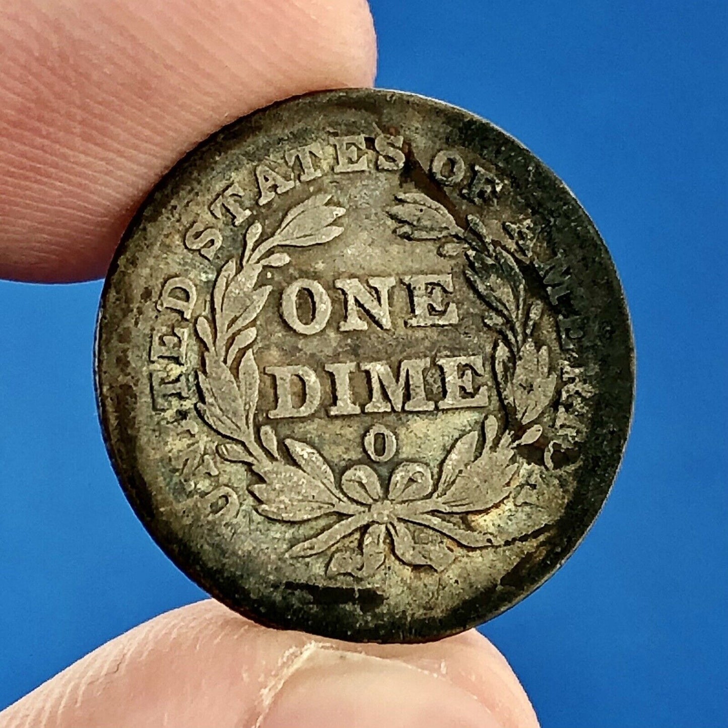 1838 O Seated Liberty Silver Dime No Stars Type 1 Better Key New Orleans Coin