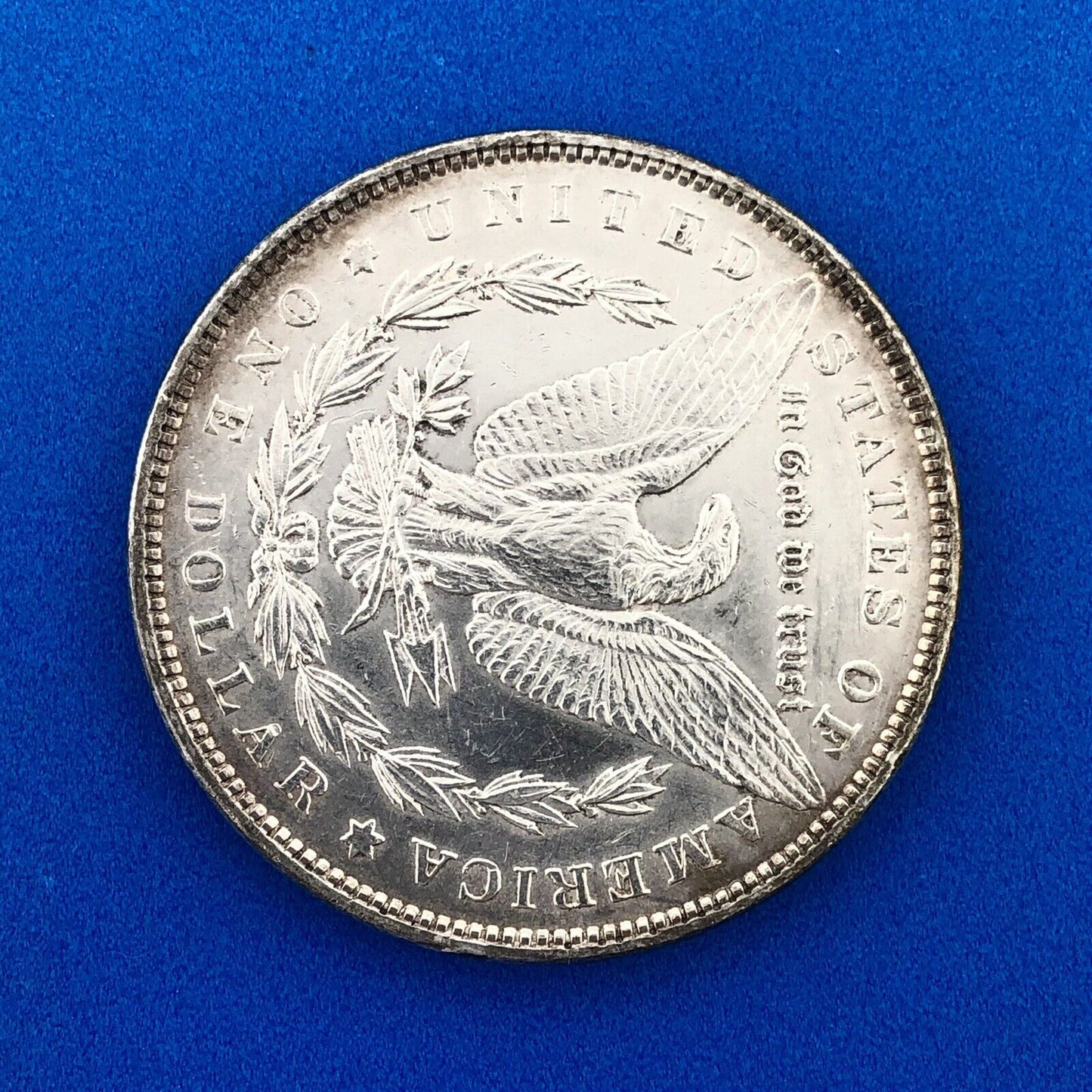 1886 P Morgan Silver Dollar Better Rare Key Philadelphia Mint Coin BU Details