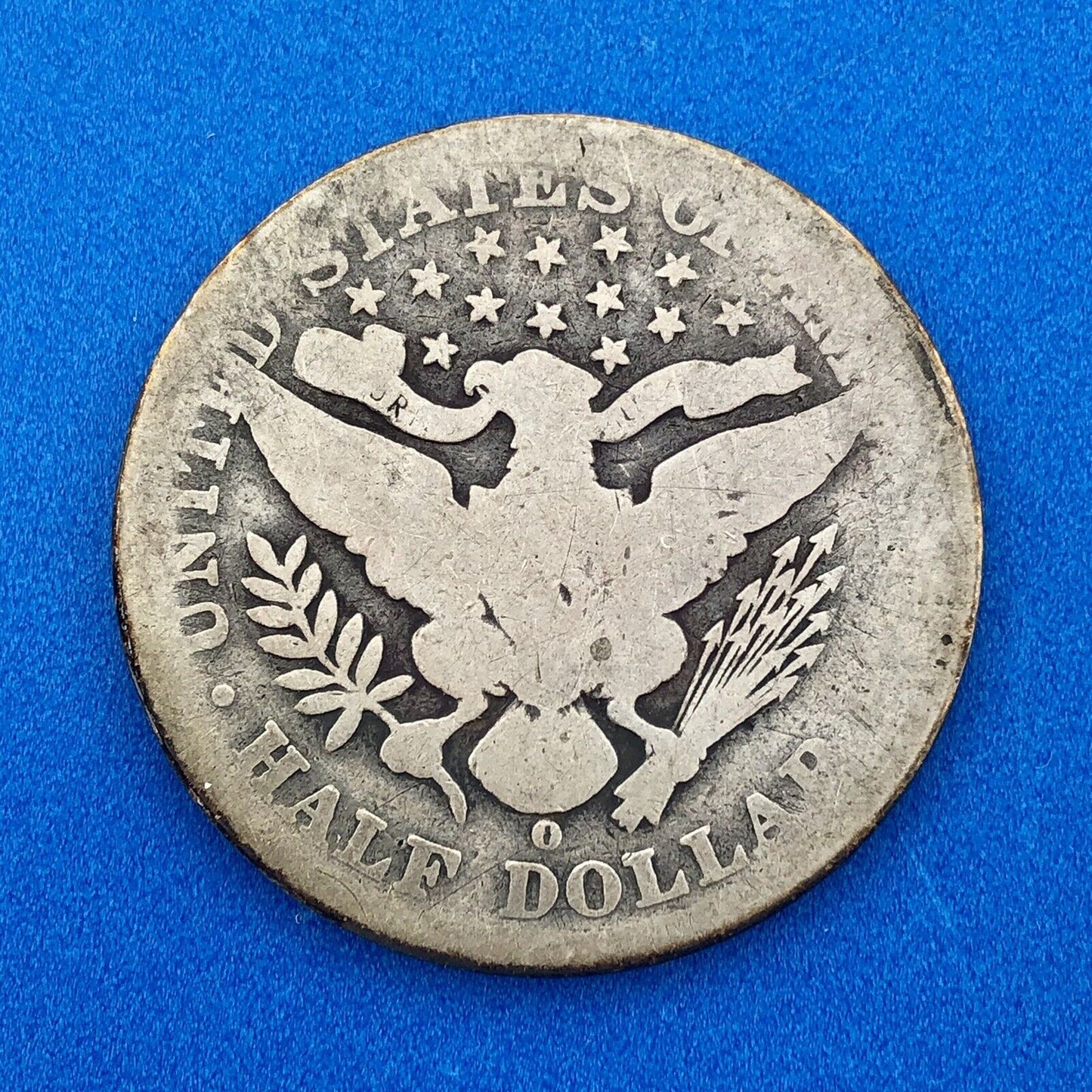 1899 O Silver Barber Half Dollar Better Key Date New Orleans Coin Rare Scarce