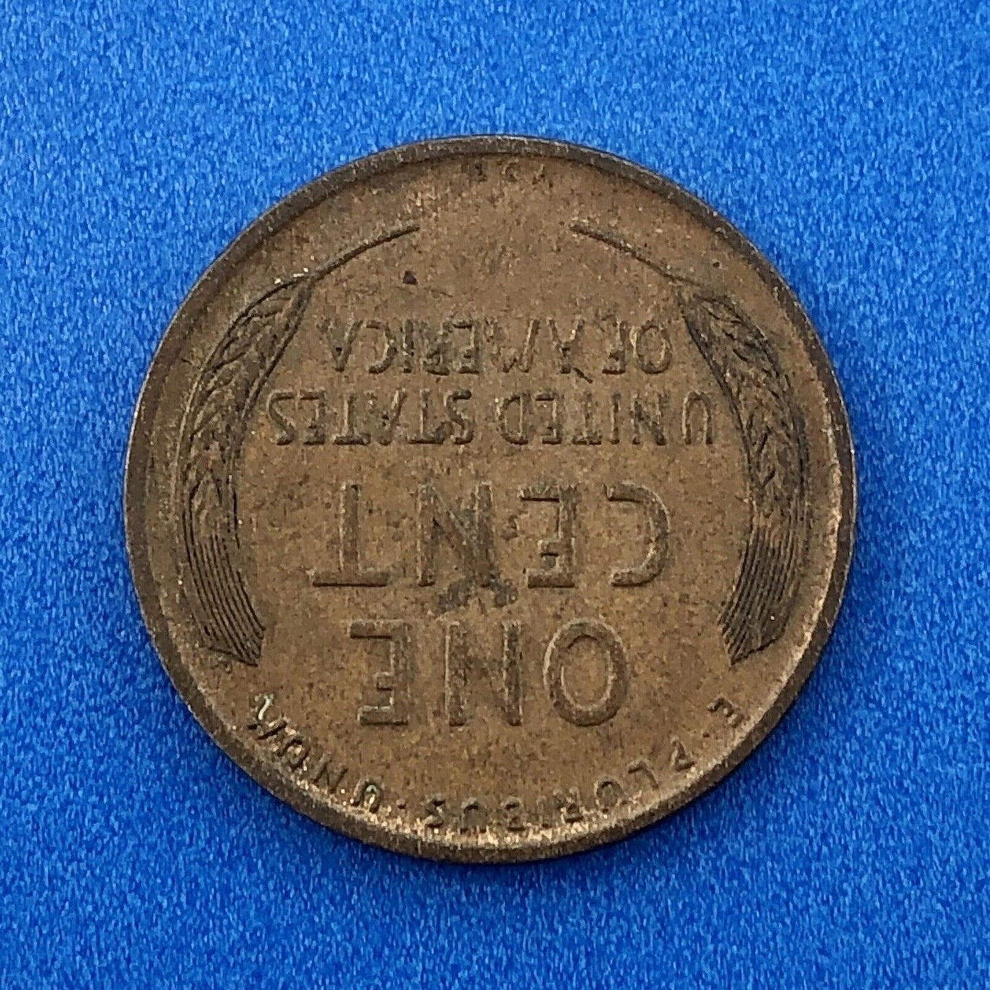 1909 P Lincoln Cent Wheat Ears Reverse VDB Key Rare 1c Penny Philadelphia Coin
