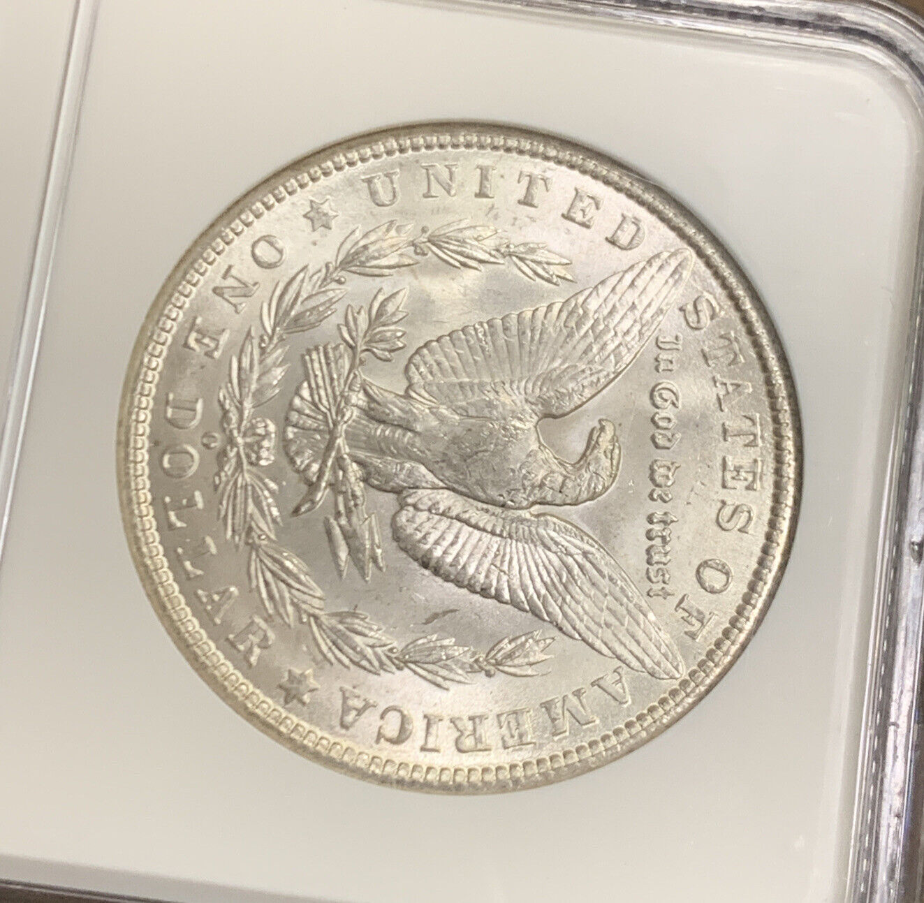 1902 O Morgan Silver Dollar New Orleans NGC MS63