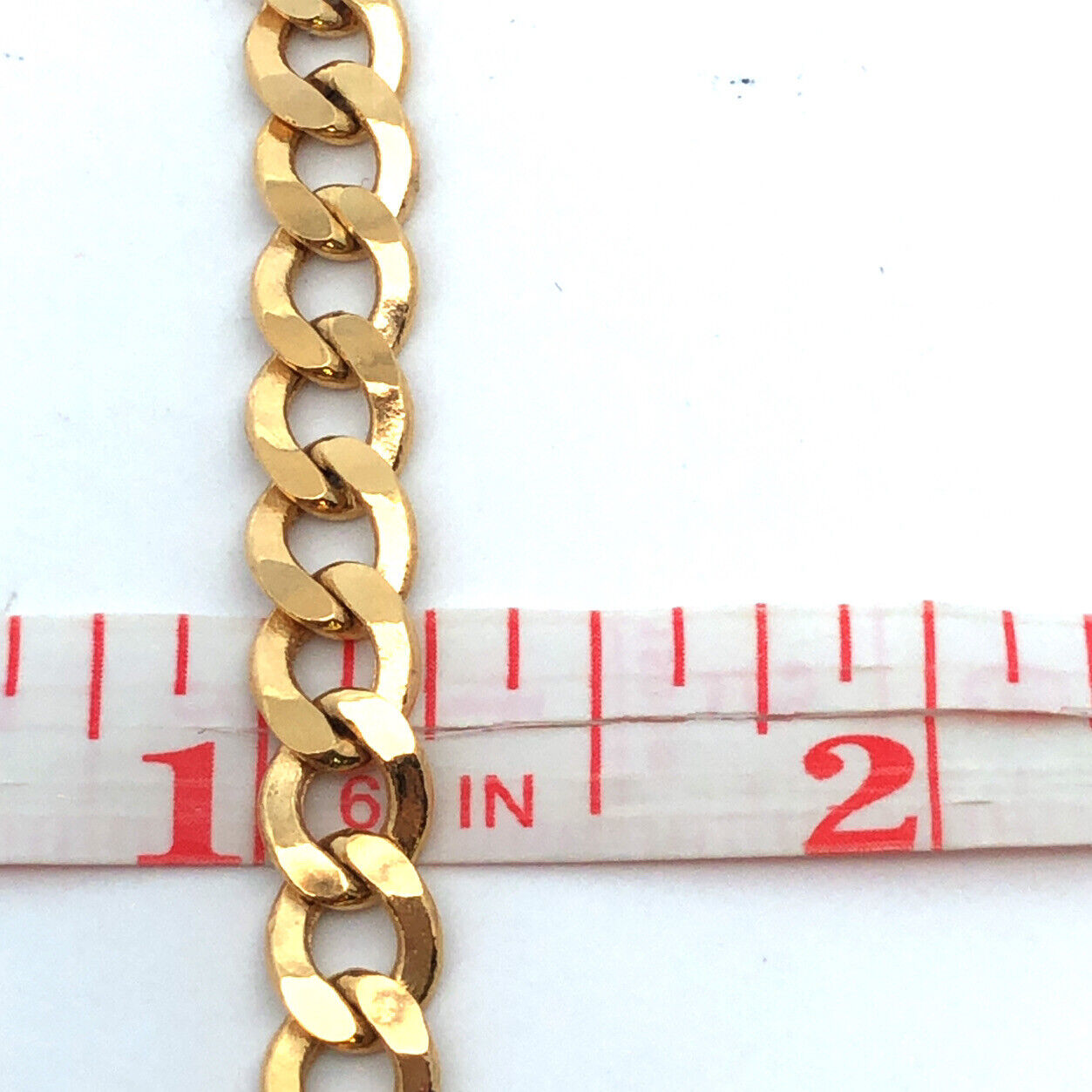 Designer Exotic 10K Yellow Gold Unisex Miami Cuban Link Chain Necklace