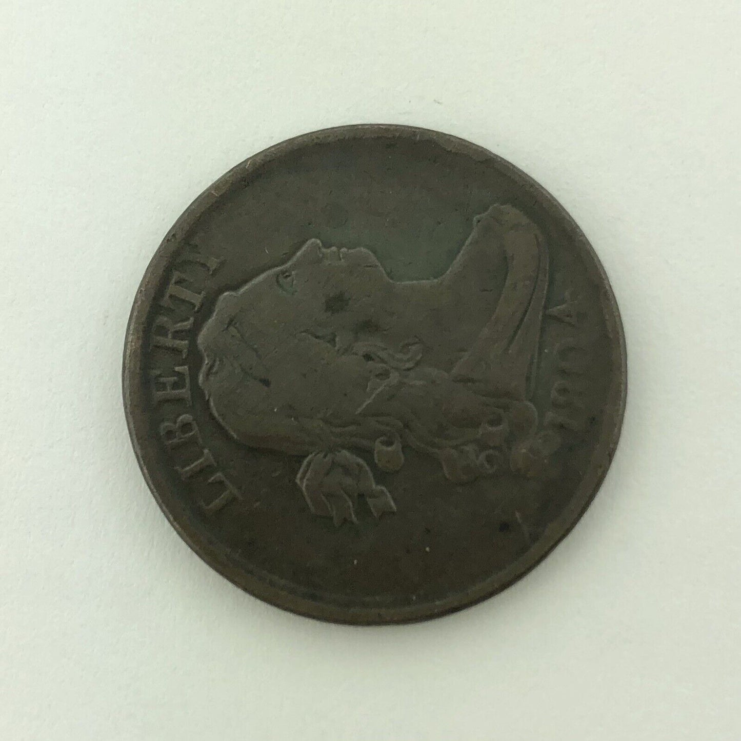 1804 P Draped Bust Copper Half Cent Early US Copper Better Key Philadelphia Coin