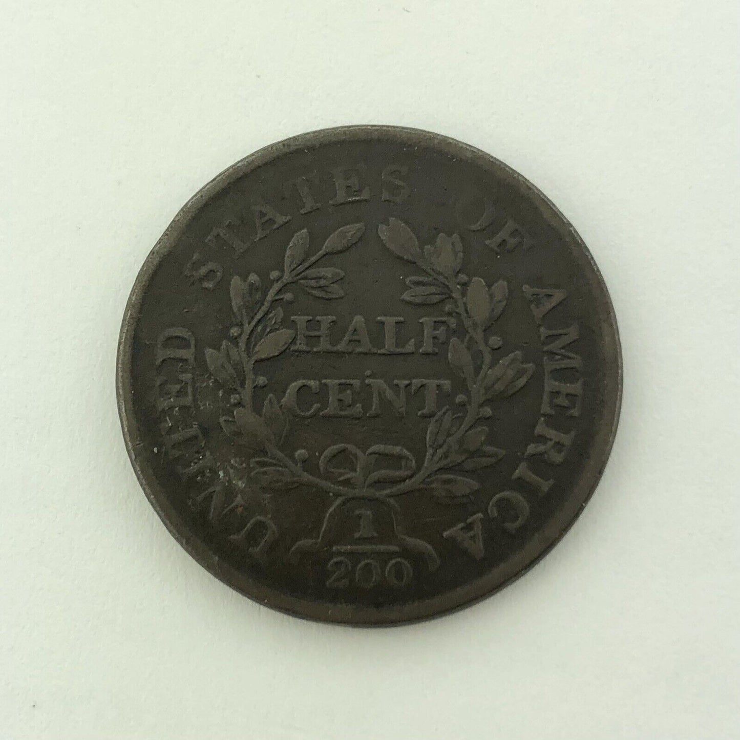 1804 P Draped Bust Copper Half Cent Early US Copper Better Key Philadelphia Coin
