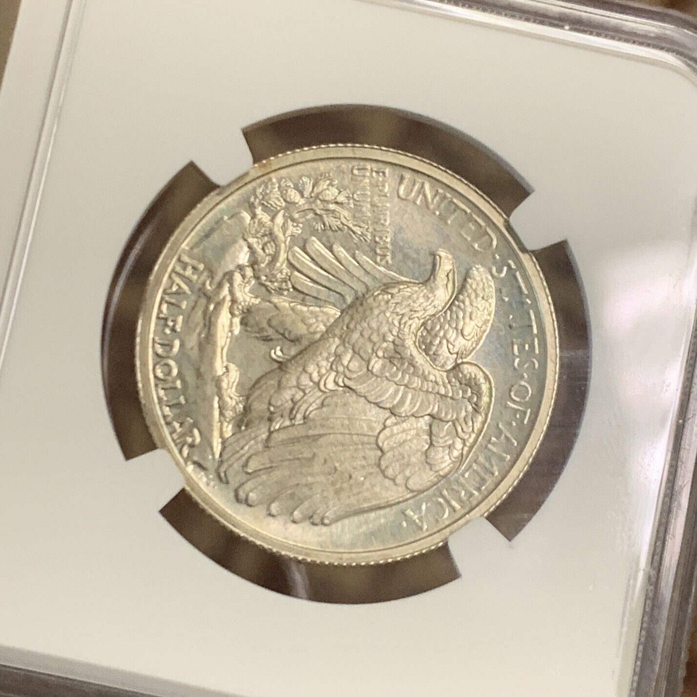 1940 P Proof Silver Walking Liberty Half Dollar High Grade Philadelphia NGC PF66