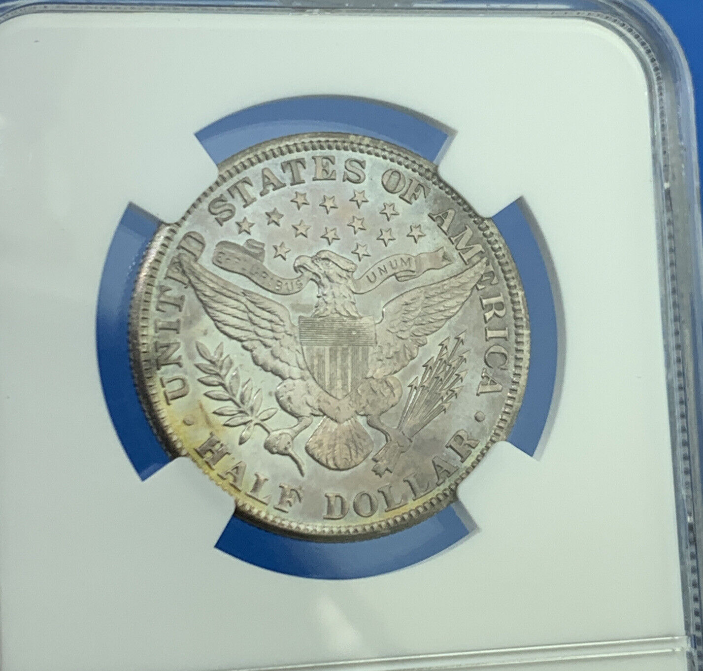 1901 P Proof Silver Barber Half Dollar $.50 NGC PF64