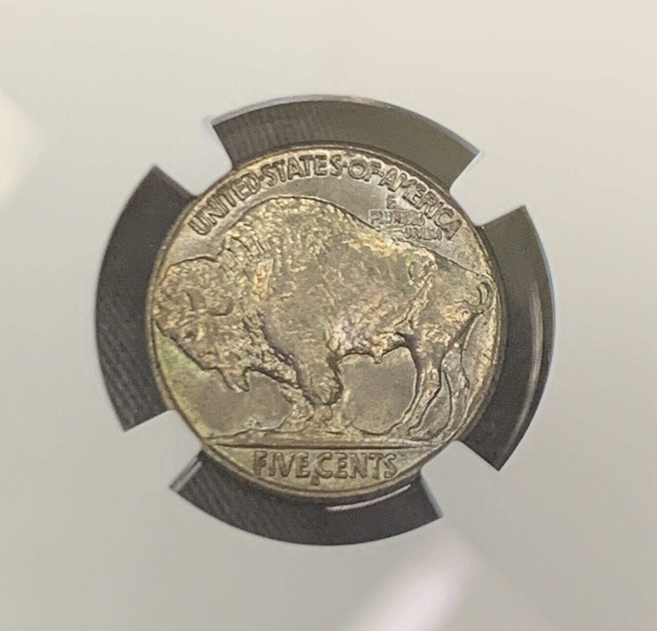 1917 S San Francisco 5c Buffalo Nickel NGC MS64 Better Date American Graded Coin
