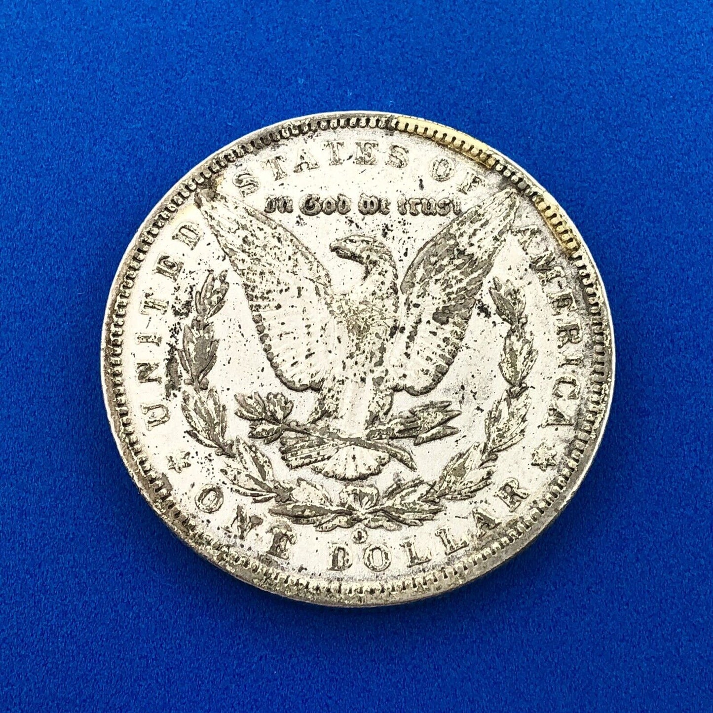 1896 O Morgan Silver Dollar $1 Better Key Rare New Orleans Mint Coin AU Details