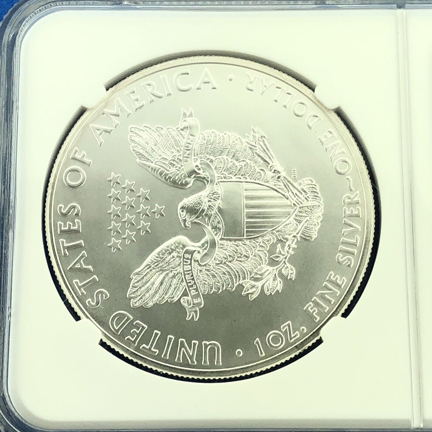 2013 W Silver Eagle 999 Fine Silver NGC MS 70 West Point Label Early Release