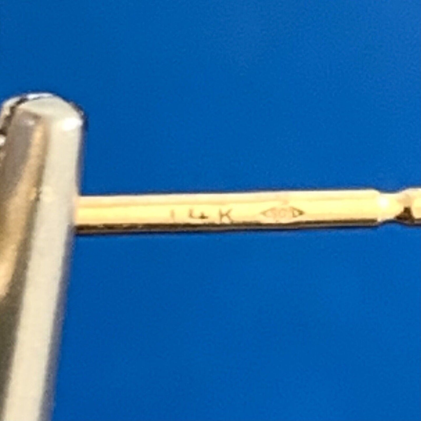 Designer 14K Yellow Gold Oval Opal Diamond Accented Stud Earrings