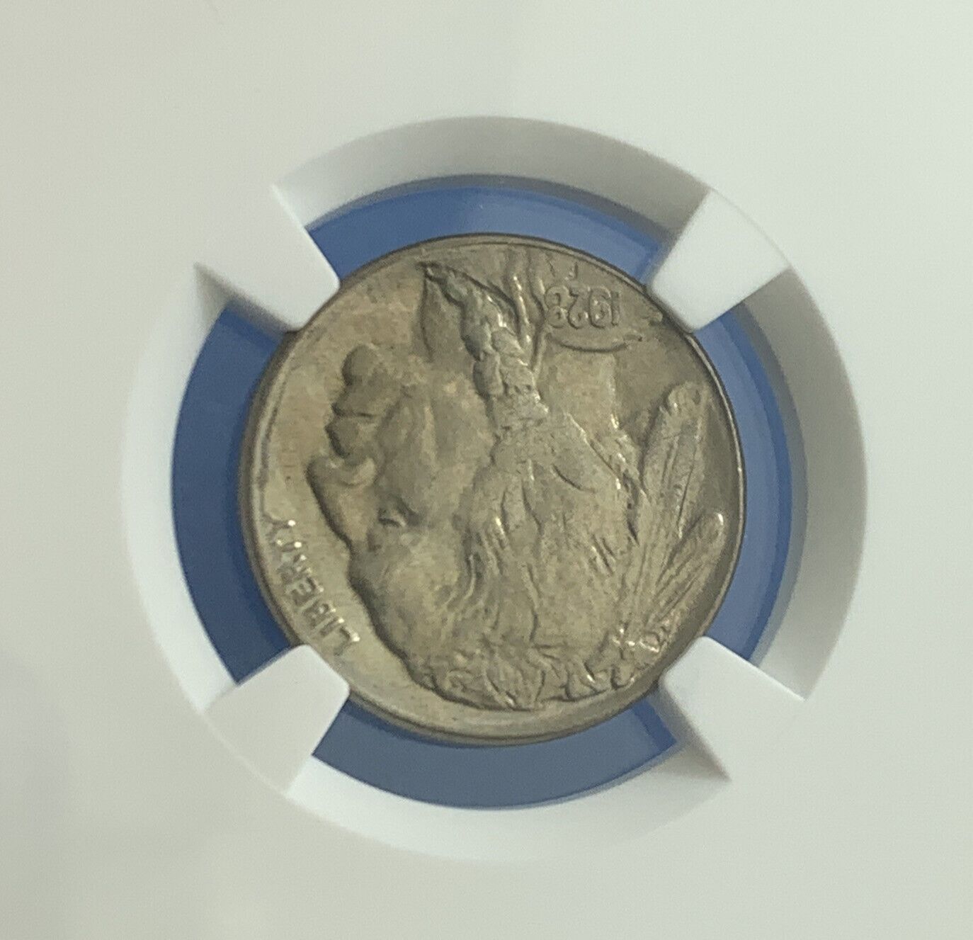 1928 S San Francisco 5c Buffalo Nickel NGC MS 64 Better Date American Coin